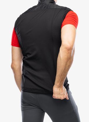 Pánska vesta Sensor Infinity Zero Vest - black