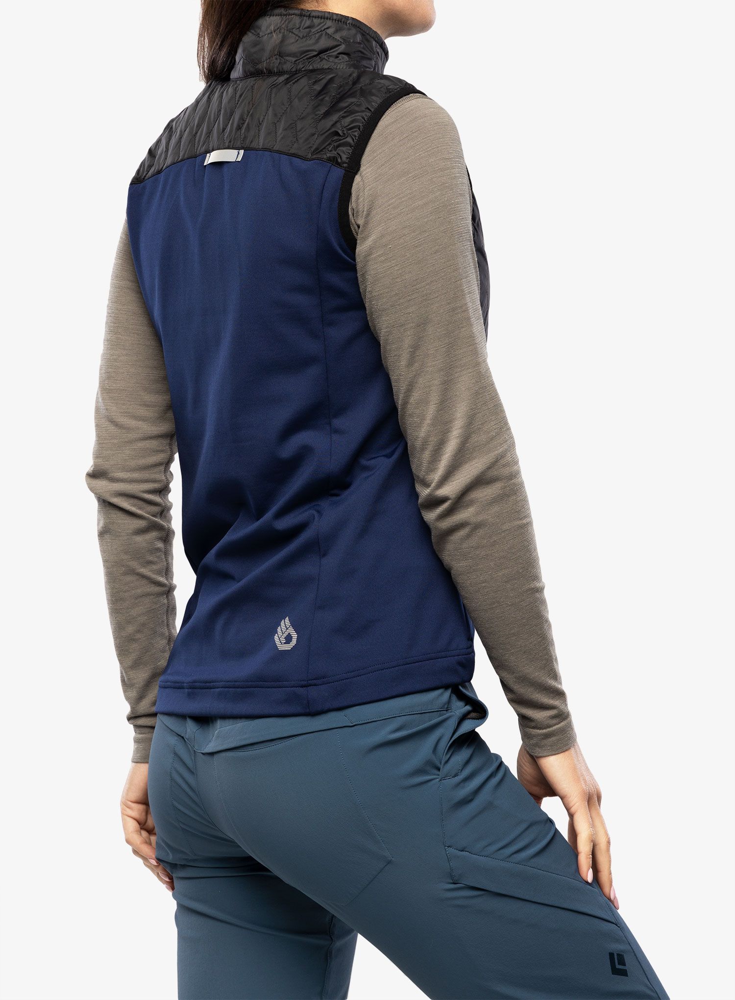 Dámska vesta Sensor Infinity Zero Vest - black/deep blue