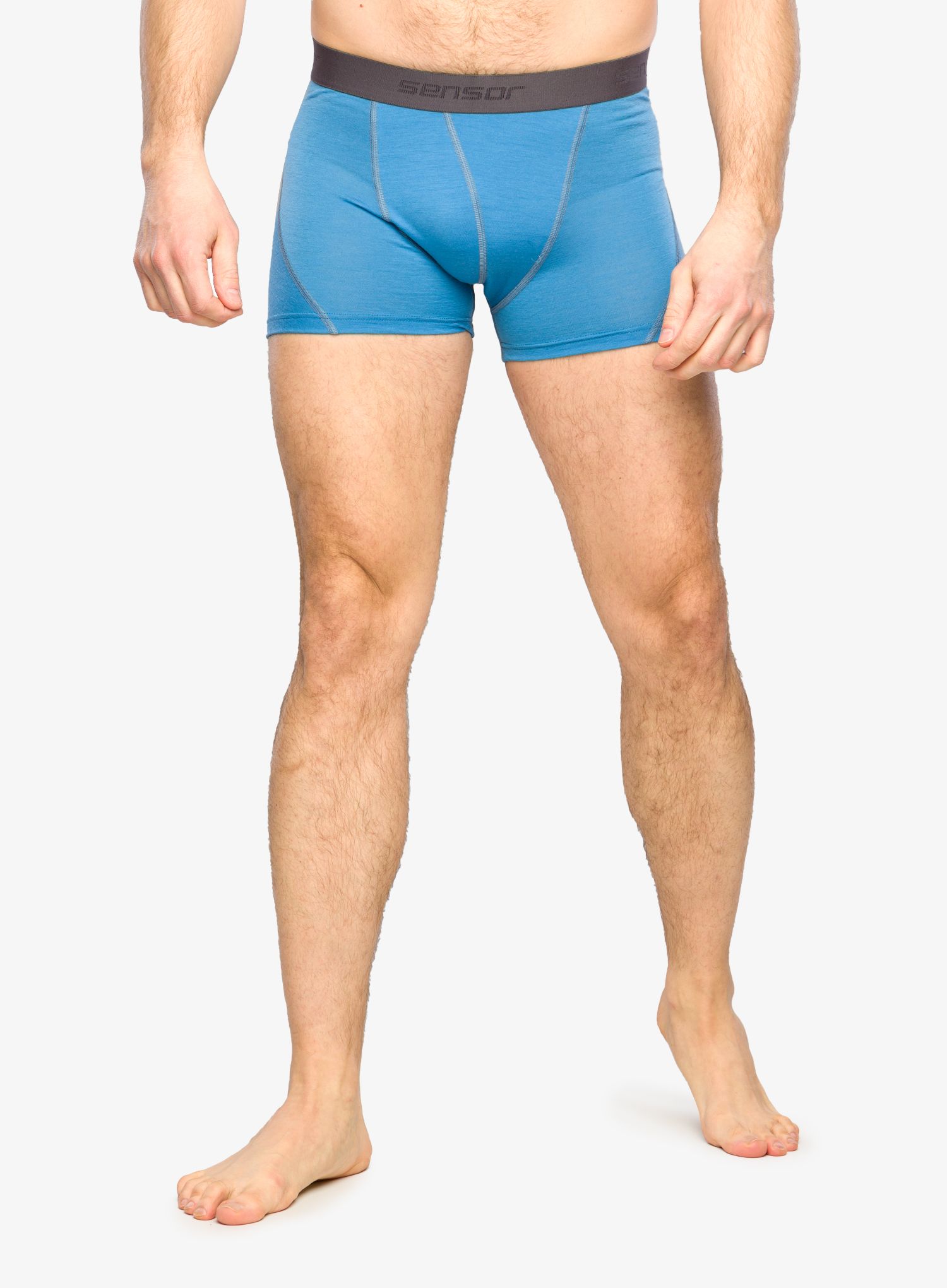 Boxerky Sensor Merino Active 3Pack - black/blue/dark blue