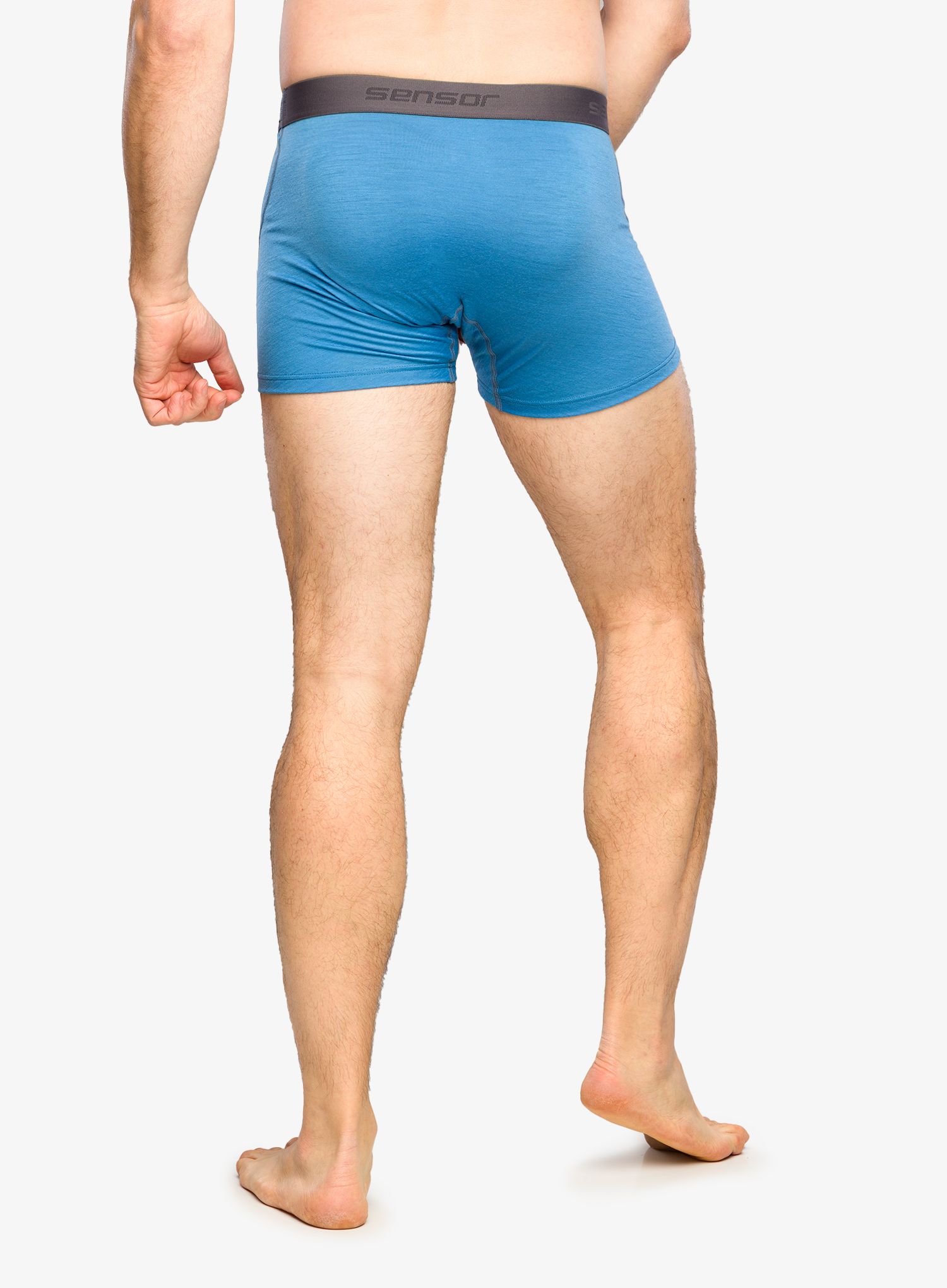 Boxerky Sensor Merino Active 3Pack - black/blue/dark blue