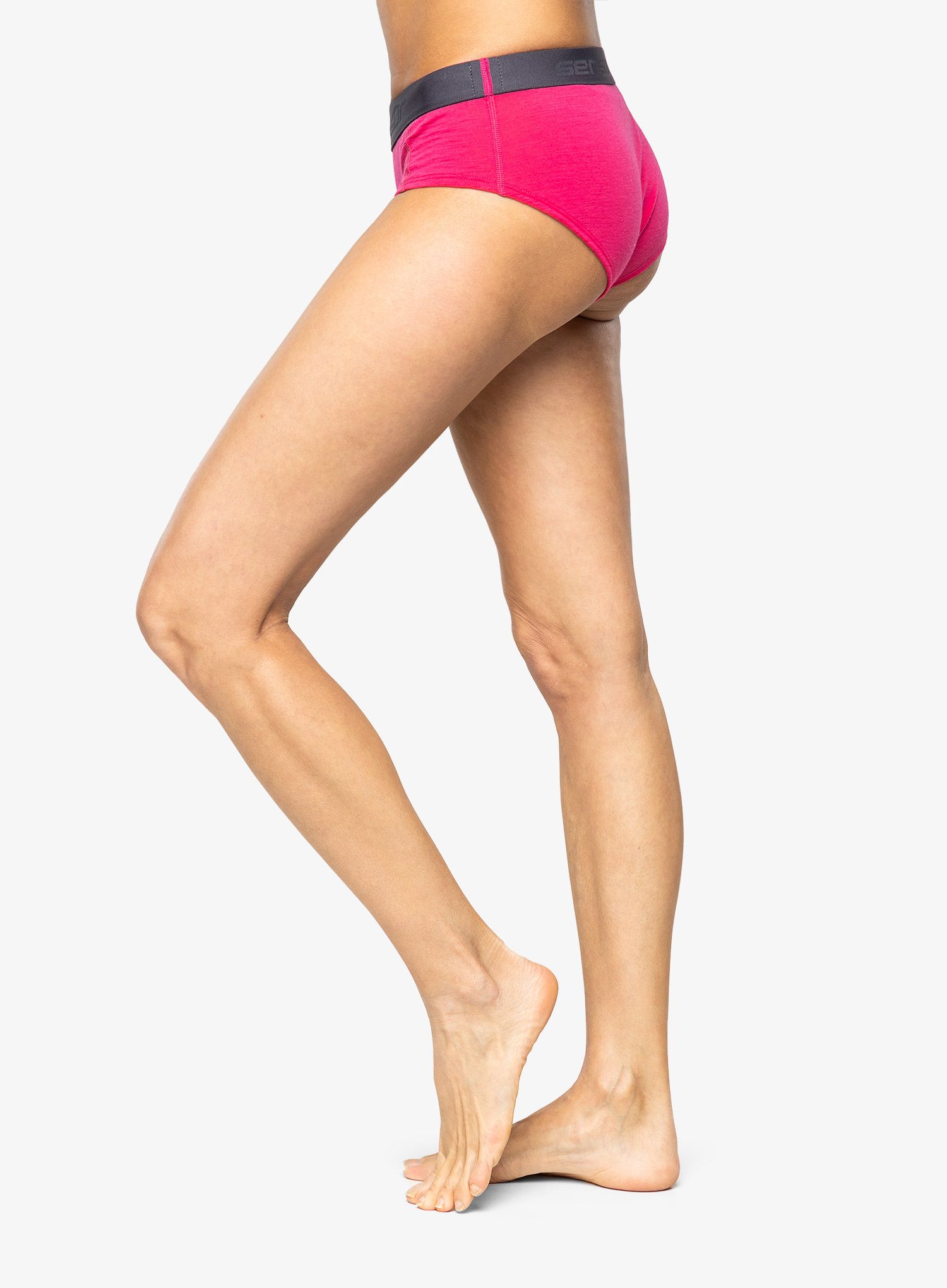 Dámske nohavičky Sensor Merino Active Panties - magenta