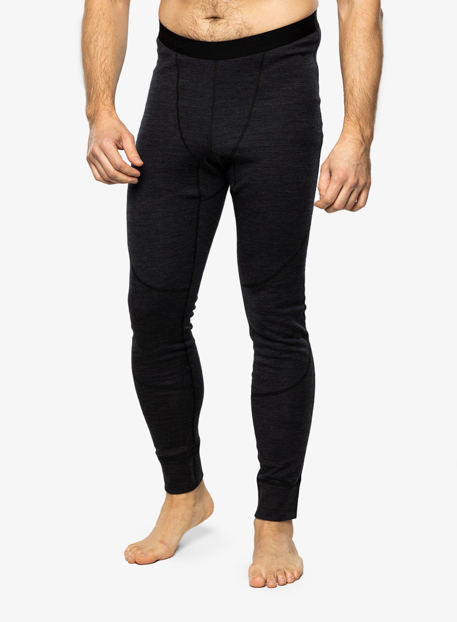 Funkčné legíny Sensor Merino Bold Underpants - anthracite grey
