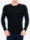 Funkčné tričko Sensor Merino DF Tee L/S - black