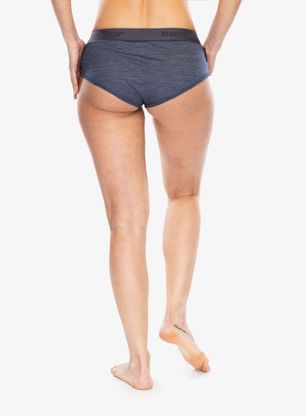 Nohavičky Sensor Merino Lite Panties - mottled blue
