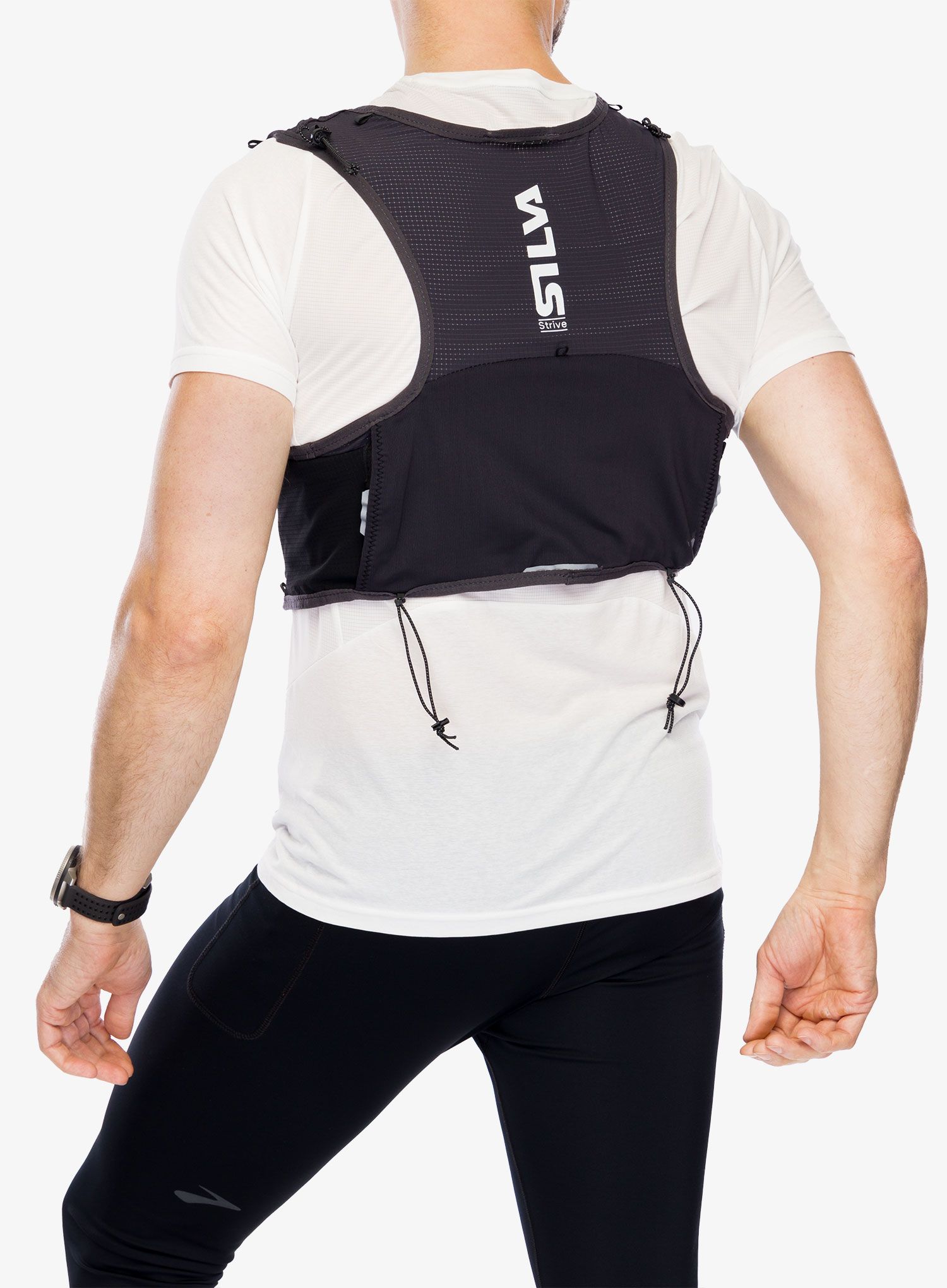Bežecká vesta Silva Strive Fly Vest - black