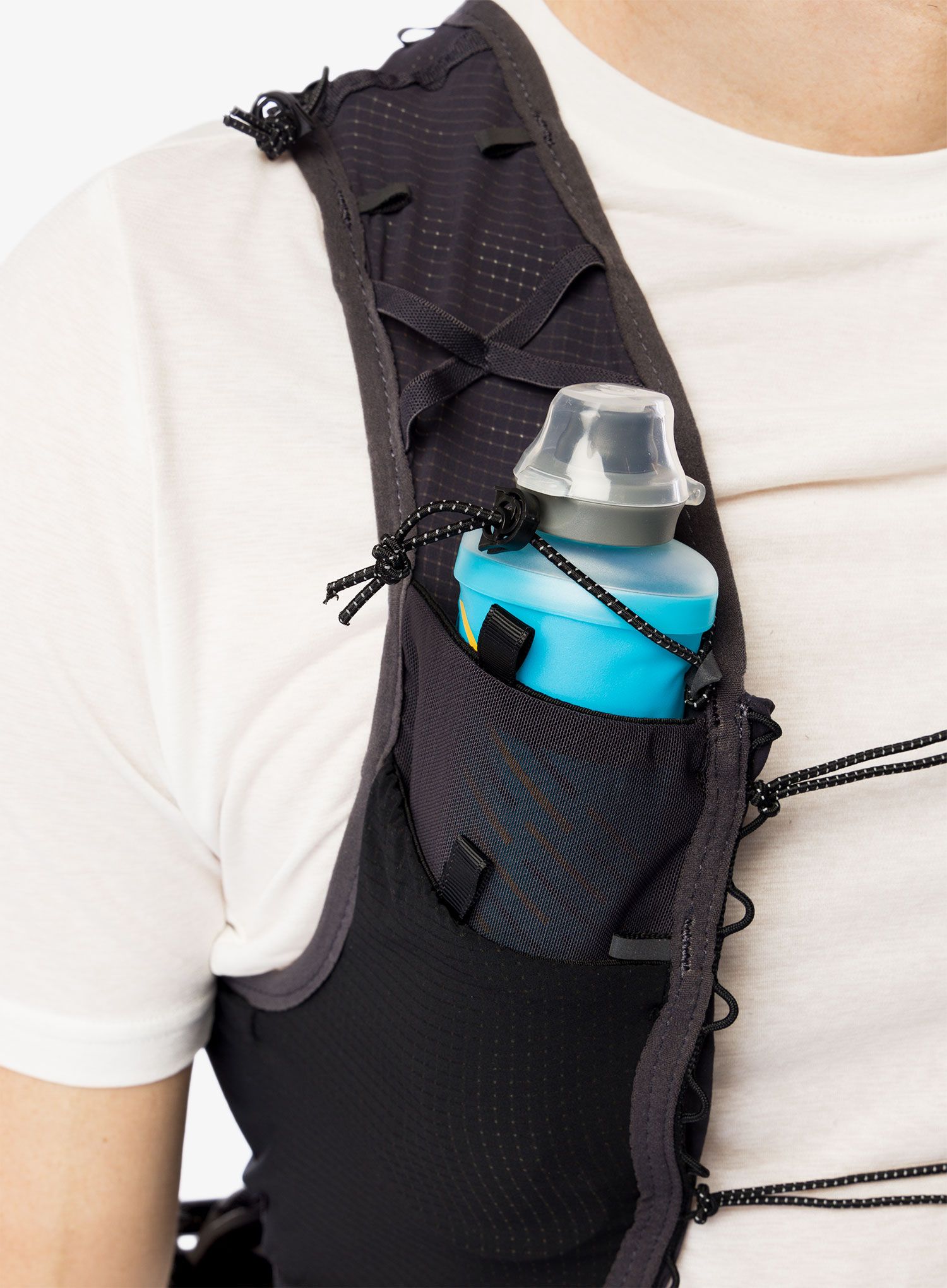 Bežecká vesta Silva Strive Fly Vest - black