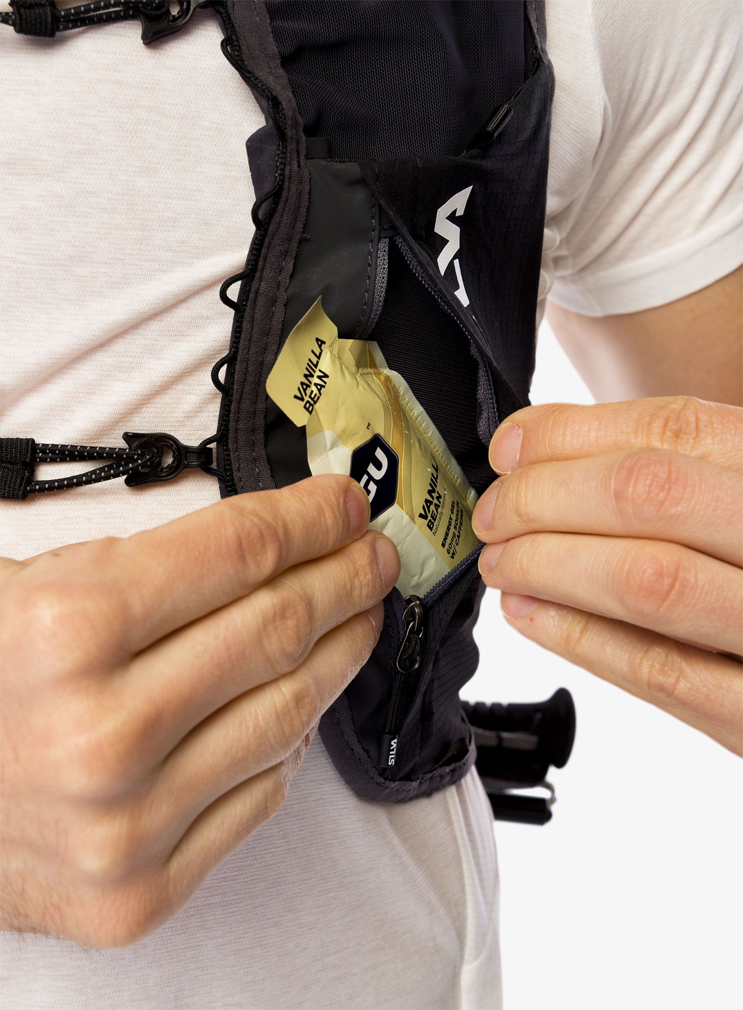Bežecká vesta Silva Strive Fly Vest - black