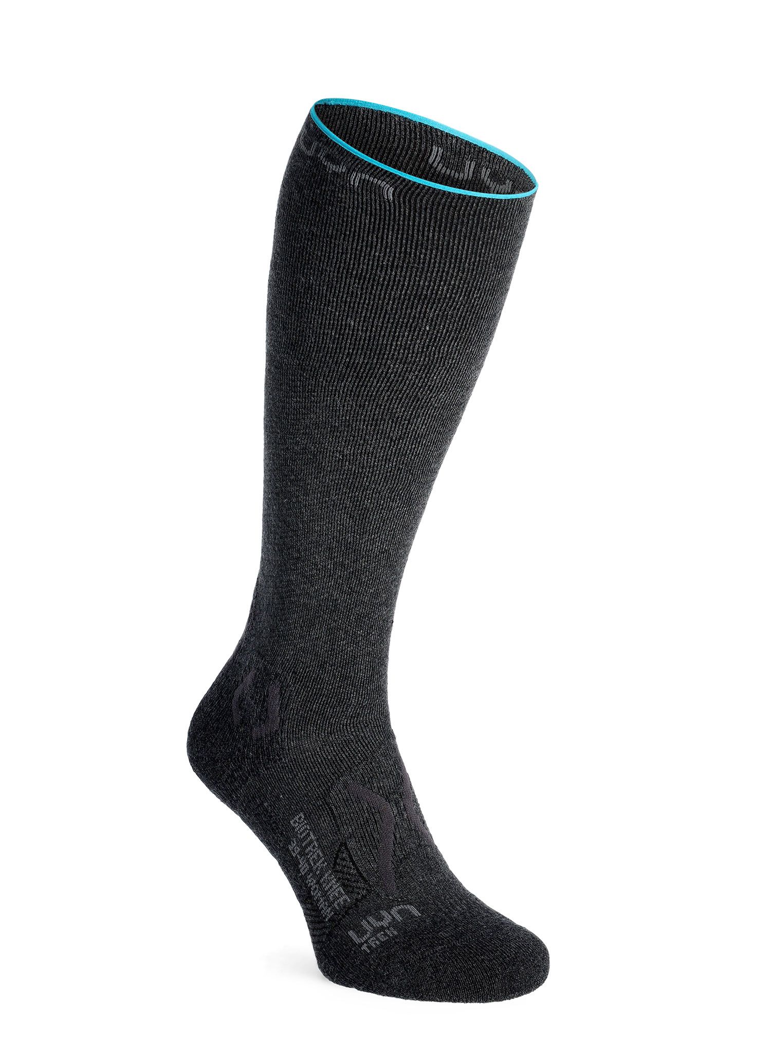Dámske ponožky UYN Biotrek Knee Socks - anthracite