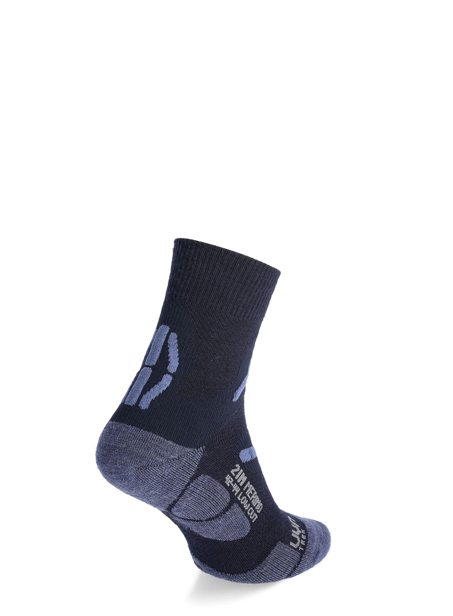 Ponožky pánske UYN Trekking 2IN Merino Mid Socks - navy/jeans