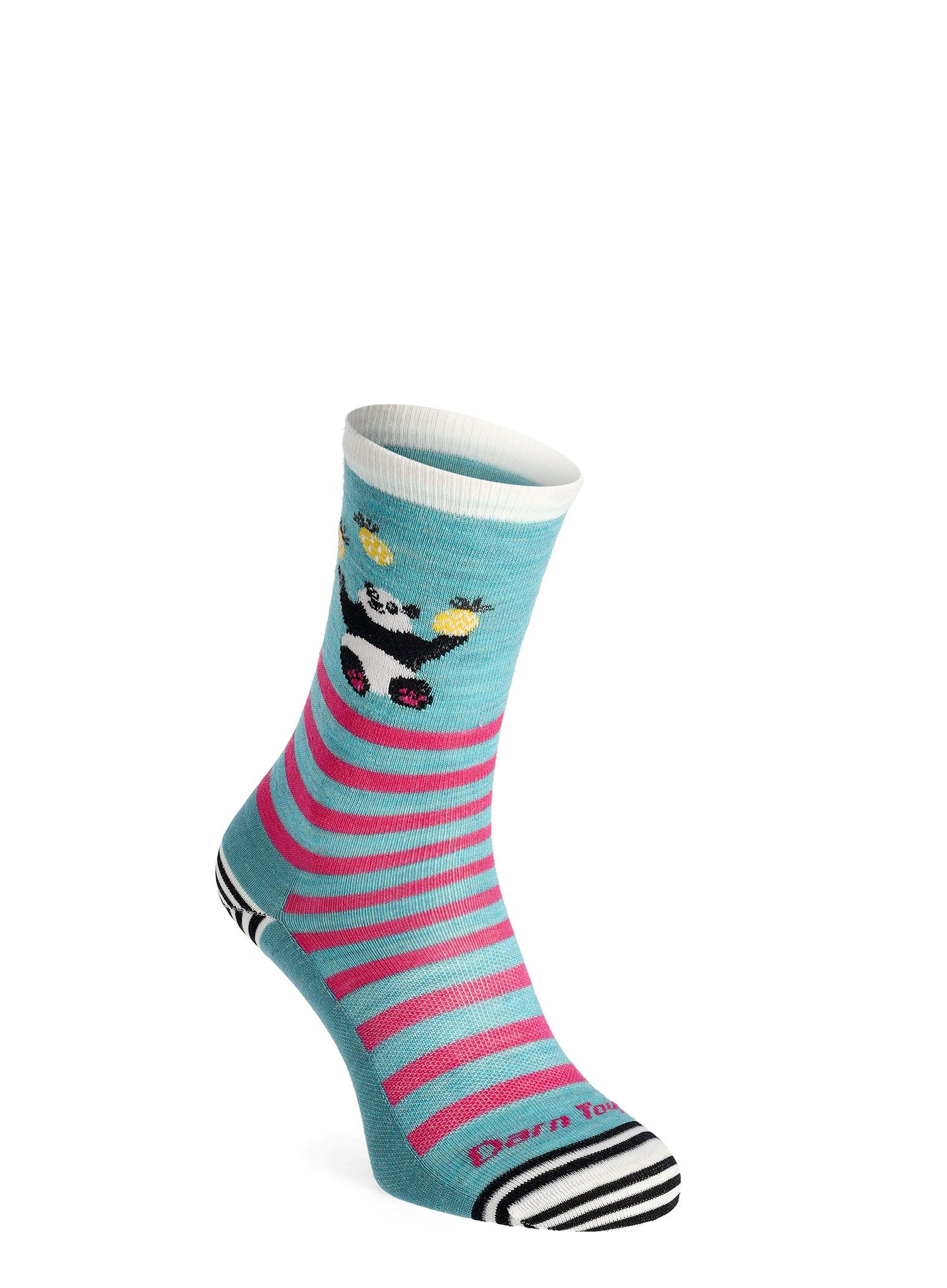 Merino ponožky dámske Darn Tough Animal Haus Crew Lightweight - lagoon