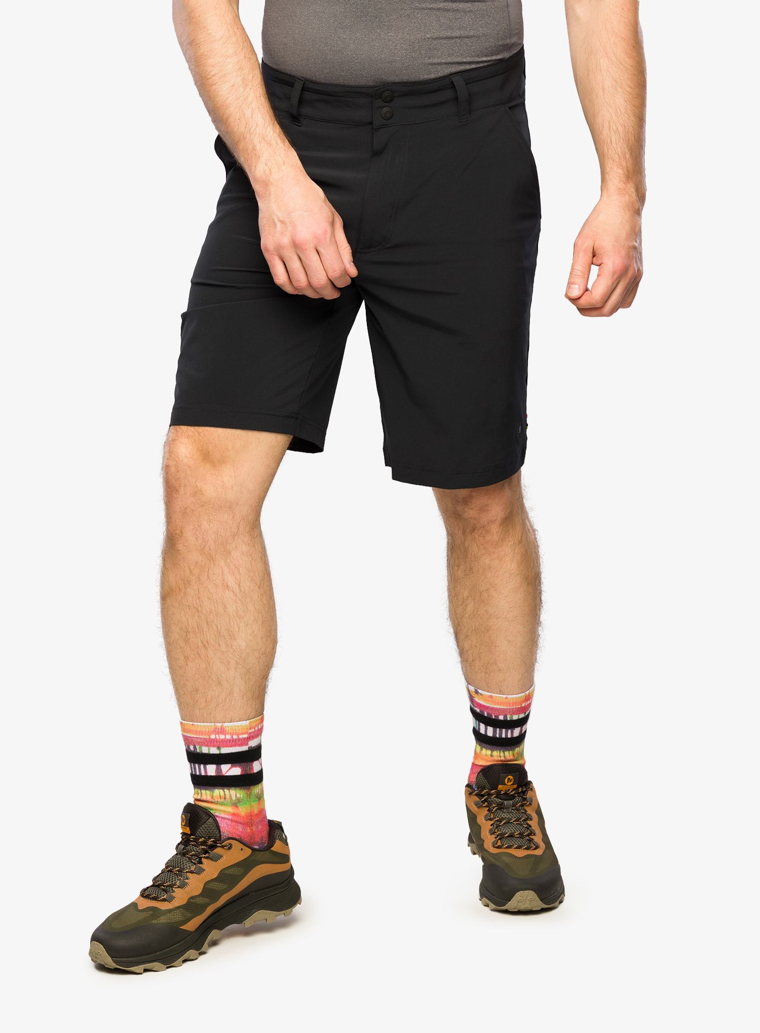 Turistické kraťasy Smartwool 10 Short - black