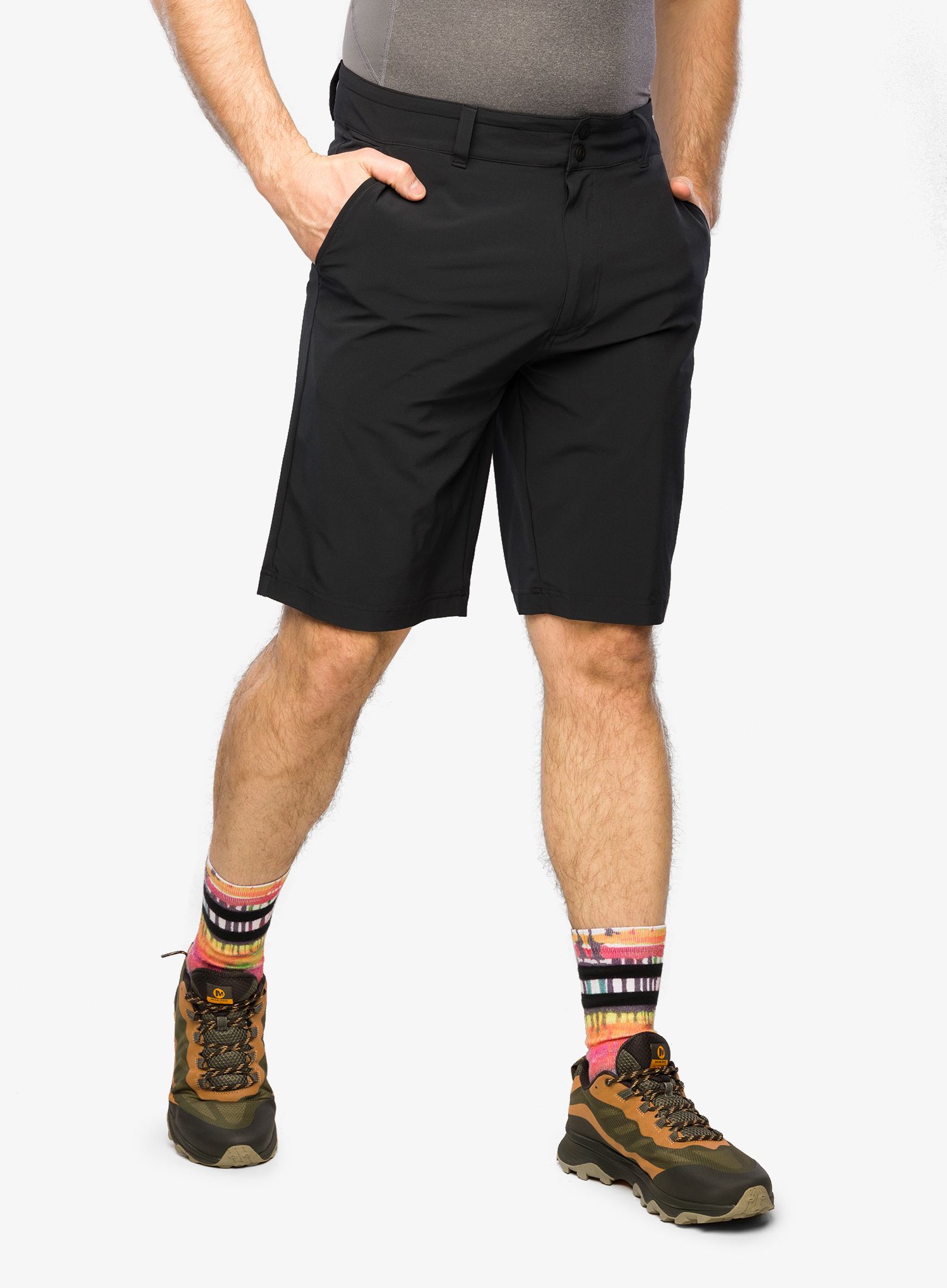 Turistické kraťasy Smartwool 10 Short - black