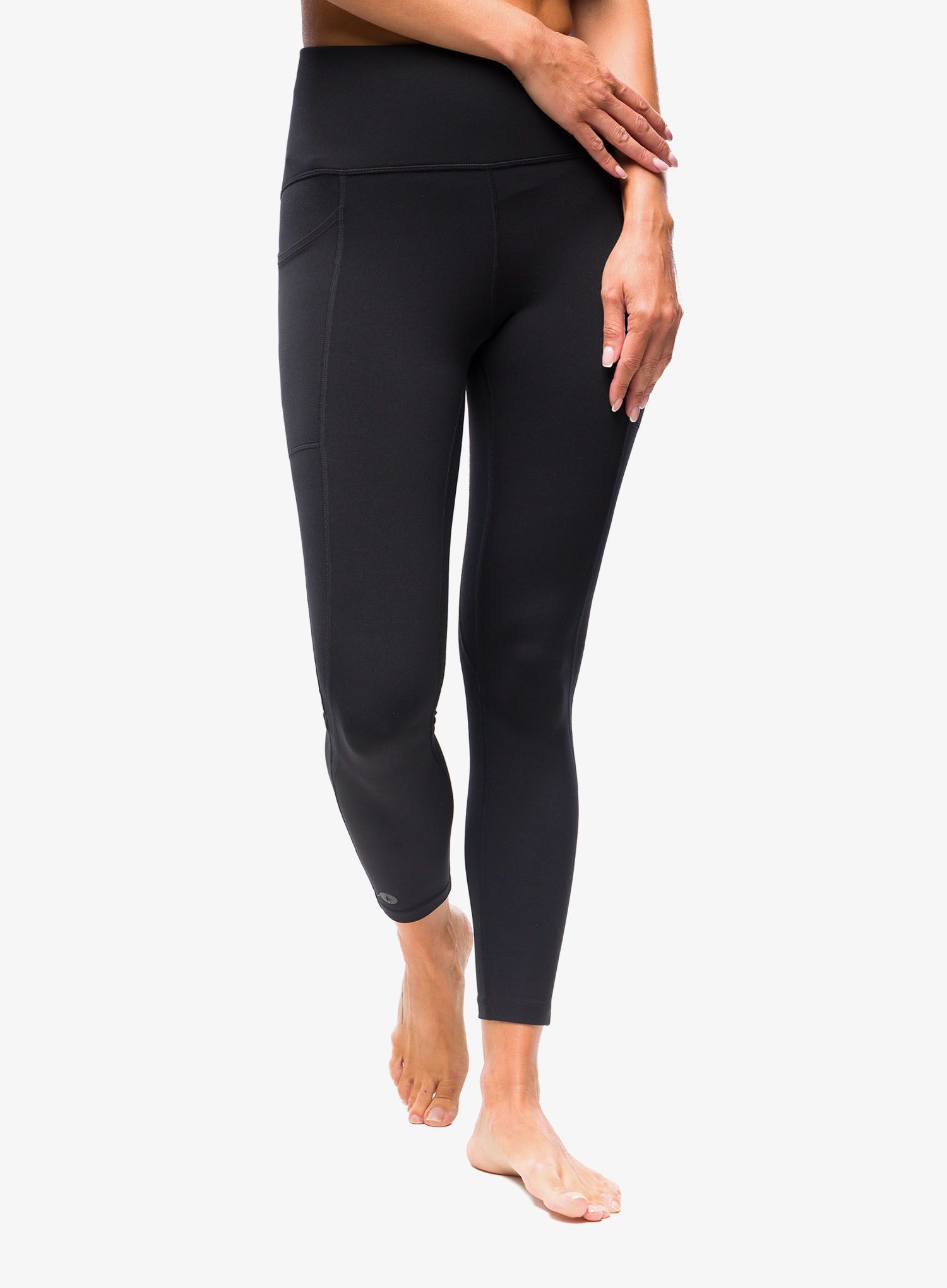 Dámske legíny Smartwool Active 7/8 Legging - black