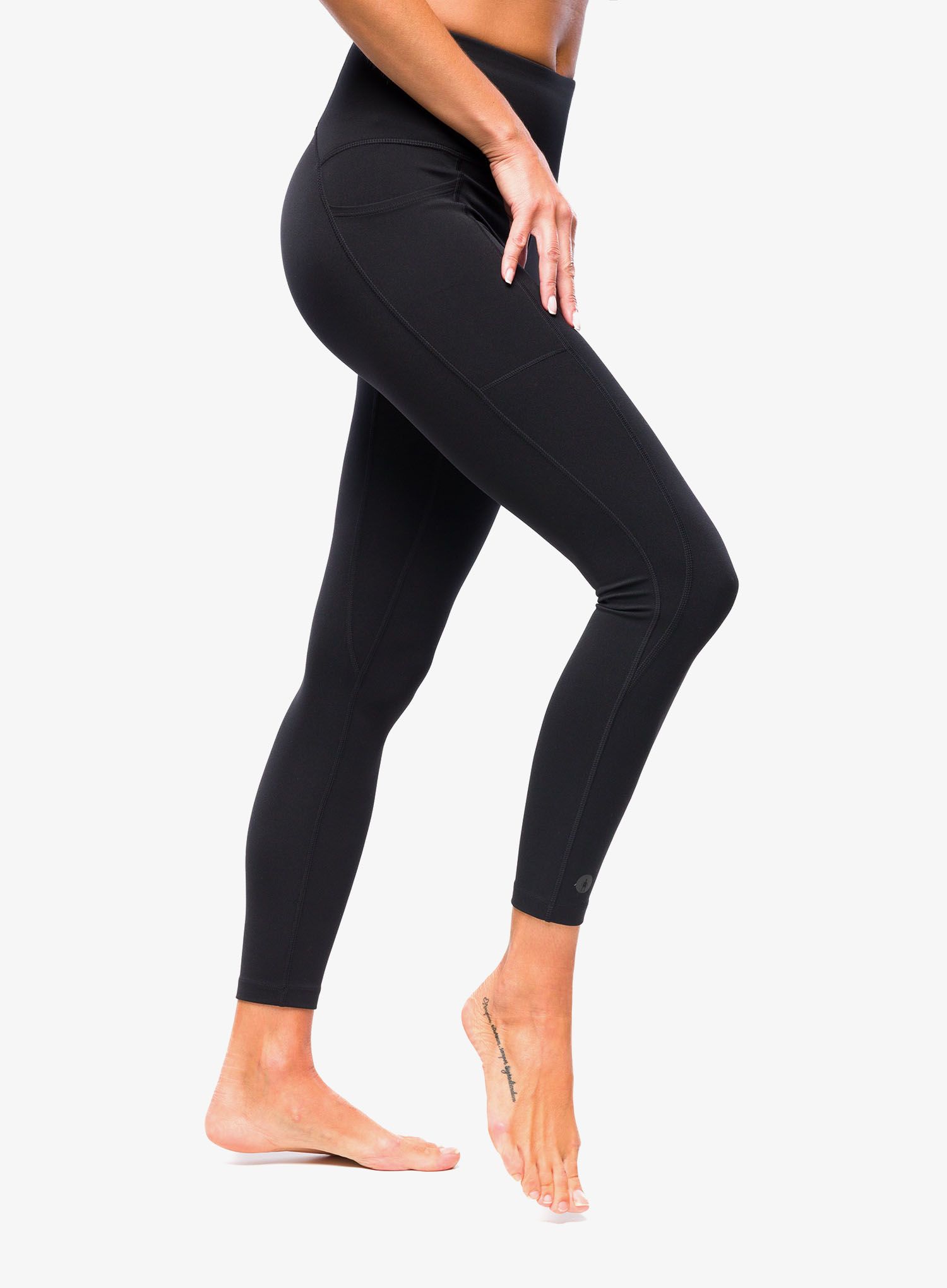 Dámske legíny Smartwool Active 7/8 Legging - black