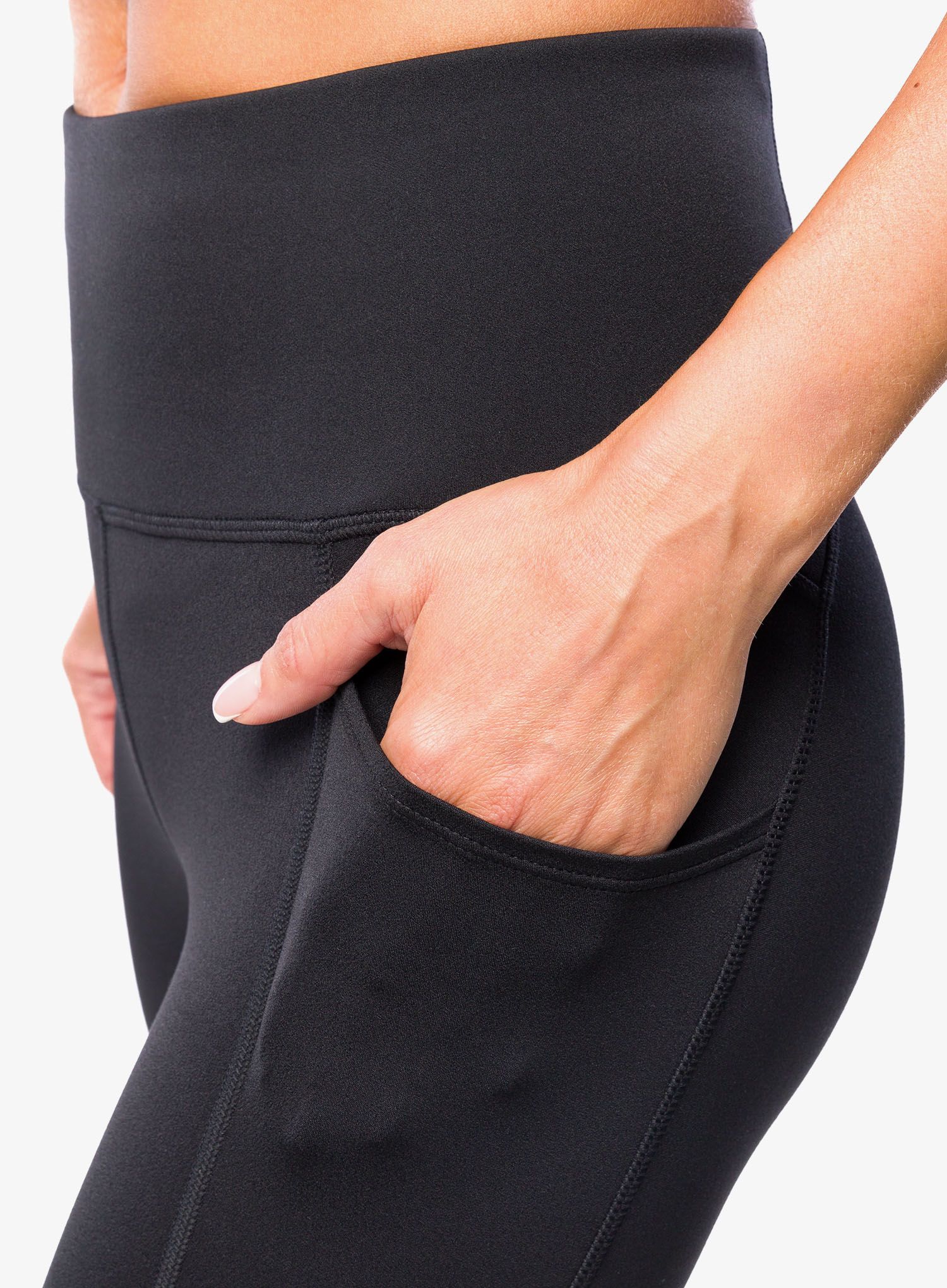 Dámske legíny Smartwool Active 7/8 Legging - black