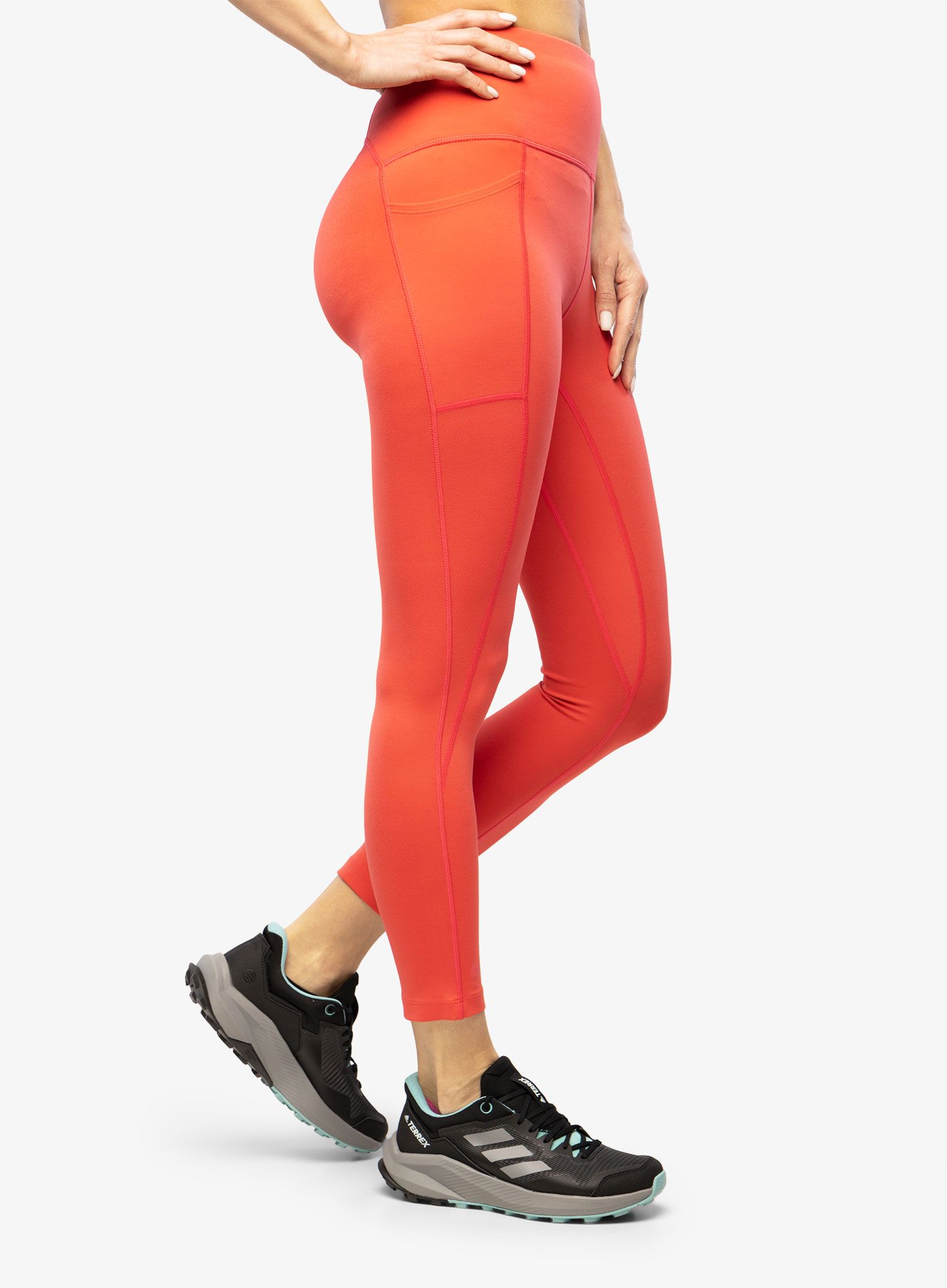 Dámske legíny Smartwool Active 7/8 Legging - carnival