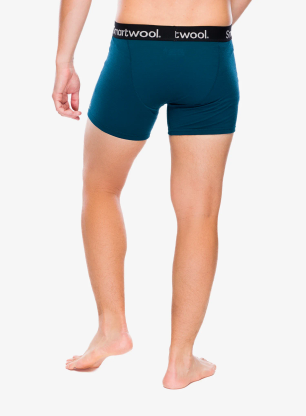 Boxerky Smartwool Active Boxer Brief Boxed - twilight blue