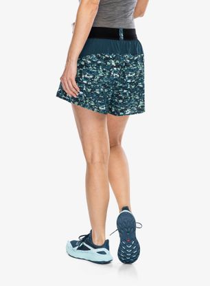 Športové kraťasy dámske Smartwool Active Lined 4 Short - honey dew