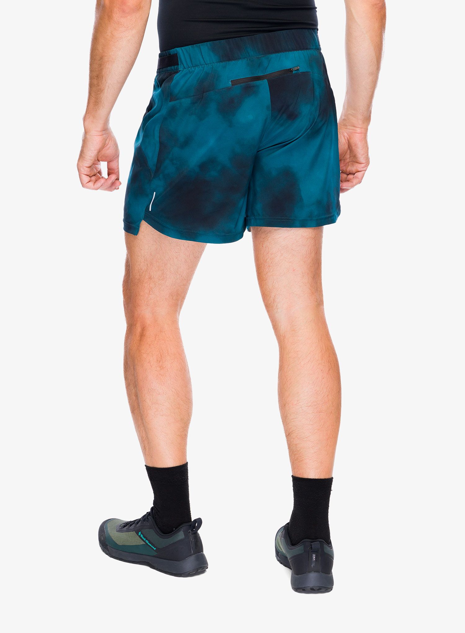 Kraťasy pánske Smartwool Active Lined 5 Short - twilight cloud