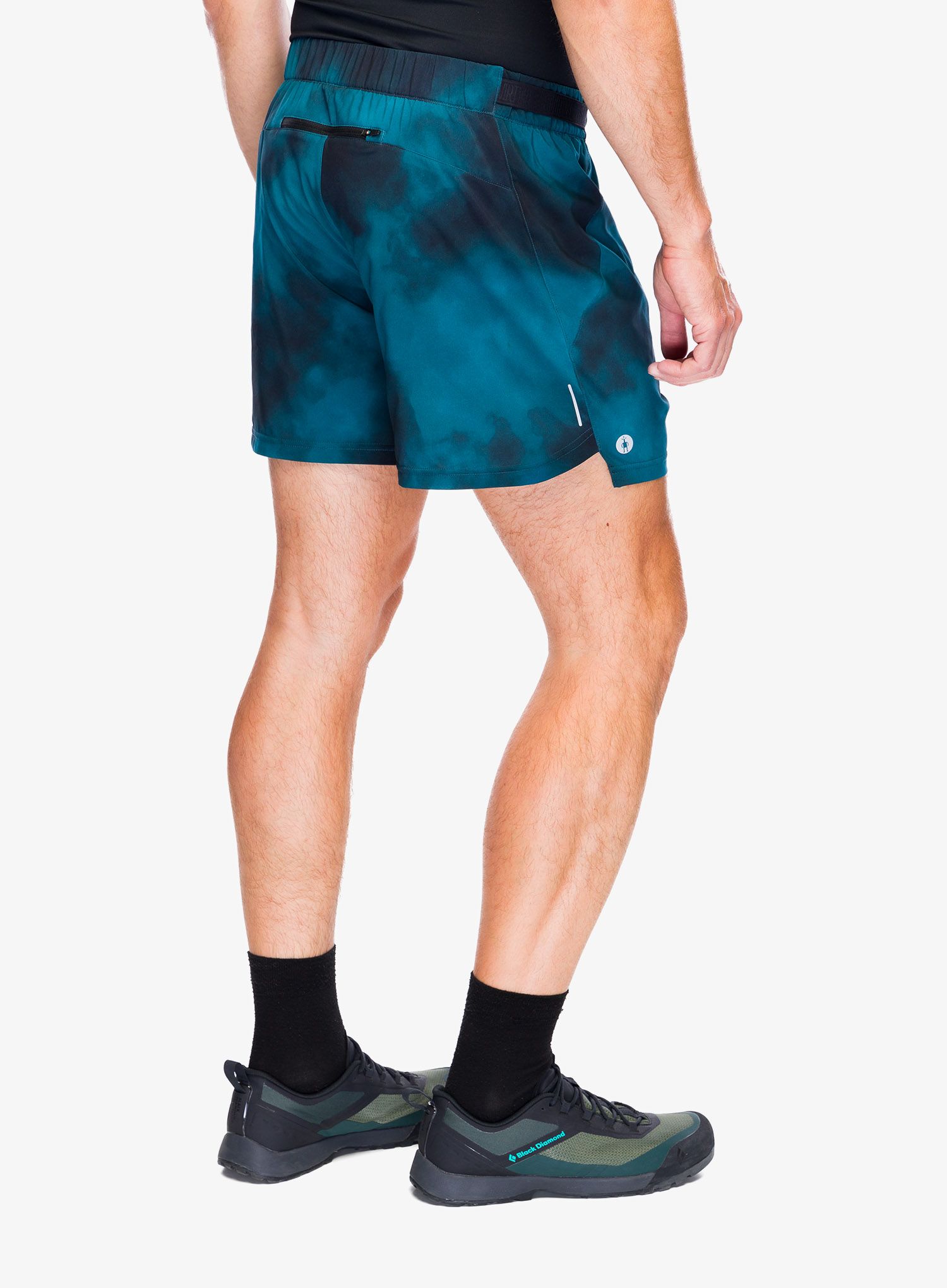 Kraťasy pánske Smartwool Active Lined 5 Short - twilight cloud