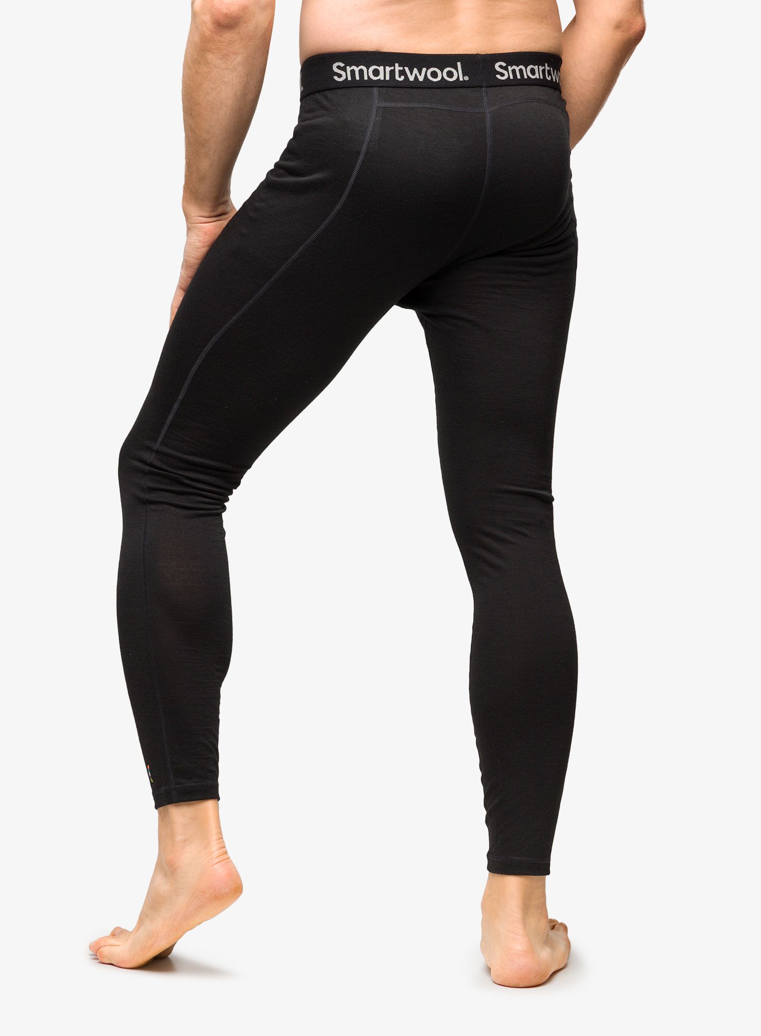 Funkčné legíny Smartwool Classic Merino Base Layer Bottom Boxed - black
