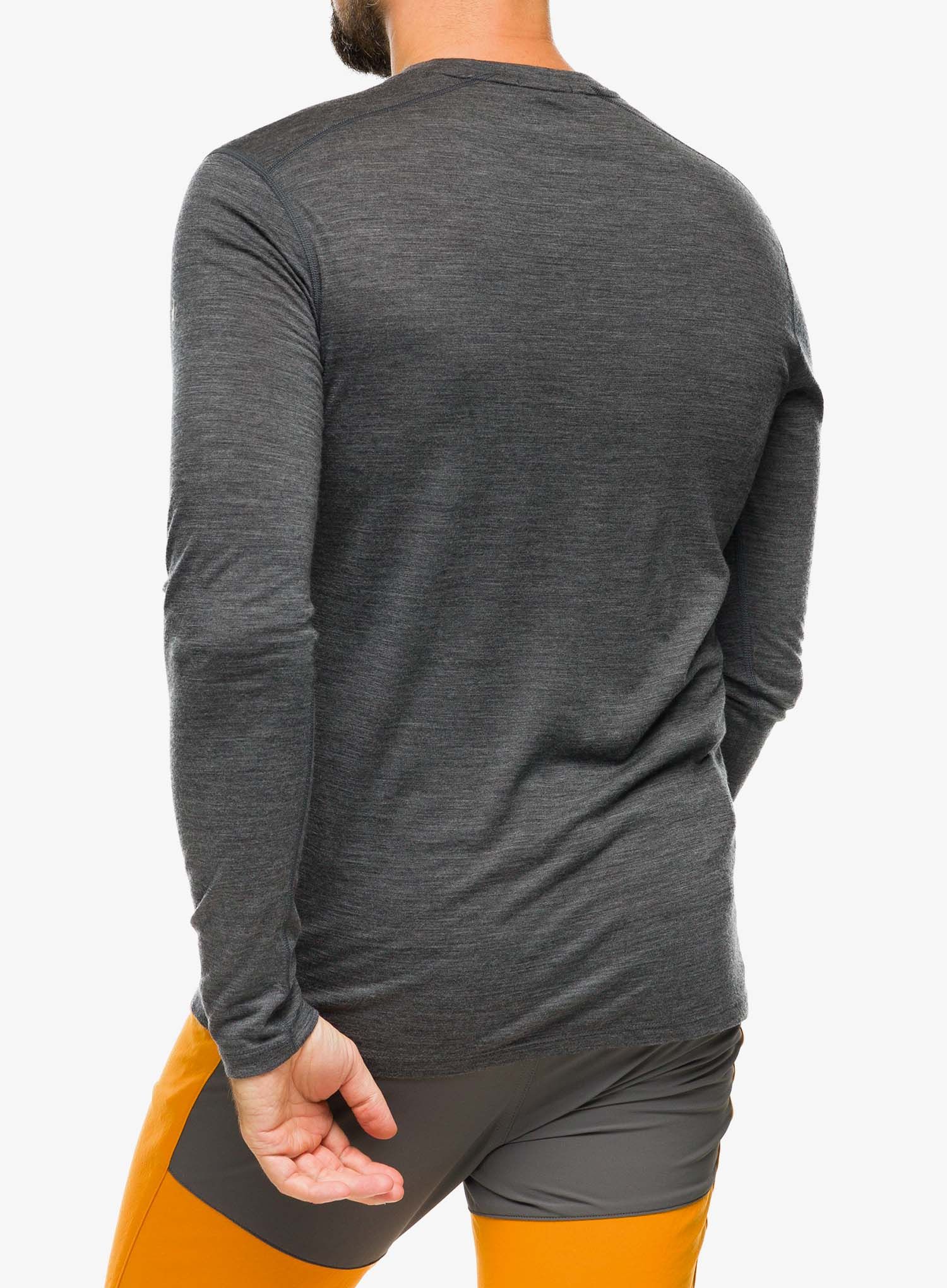 Funkčné tričko Smartwool Classic Merino Base Layer LS Boxed - iron heather