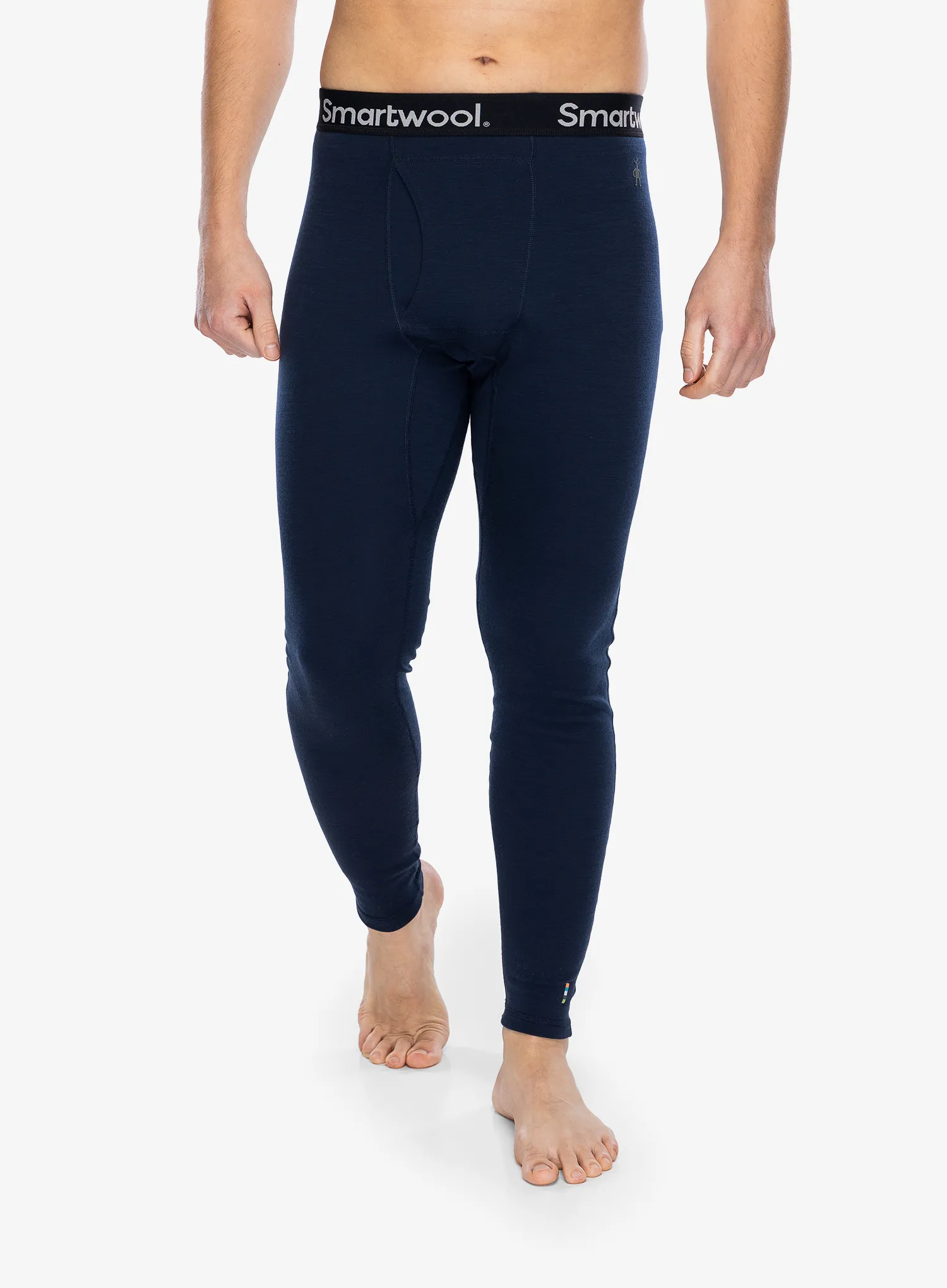 Funkčné legíny SmartWool Merino 250 Baselayer Bottom - deep navy