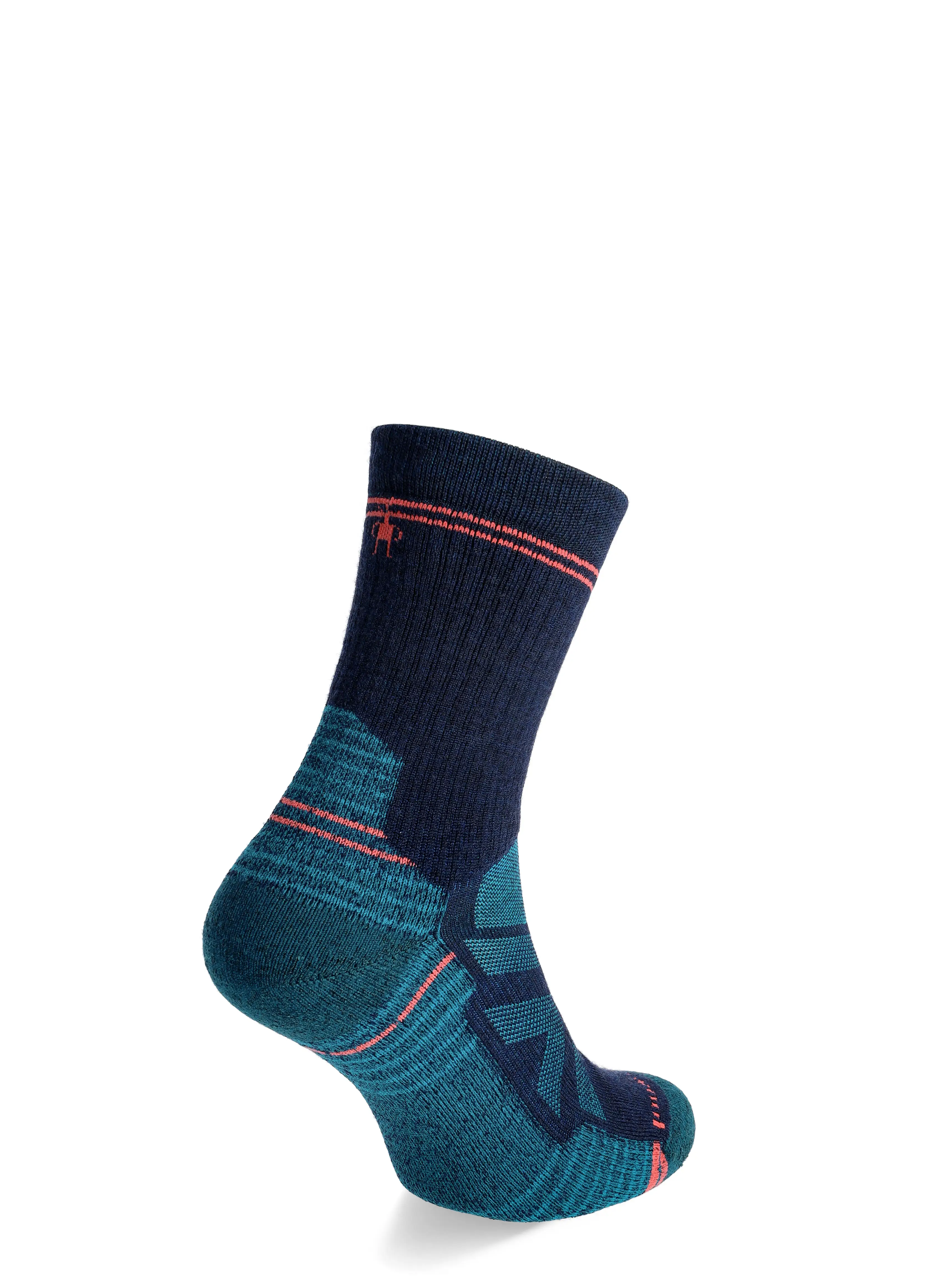 Dámske ponožky Smartwool Hike Full Cushion Crew Socks - deep navy