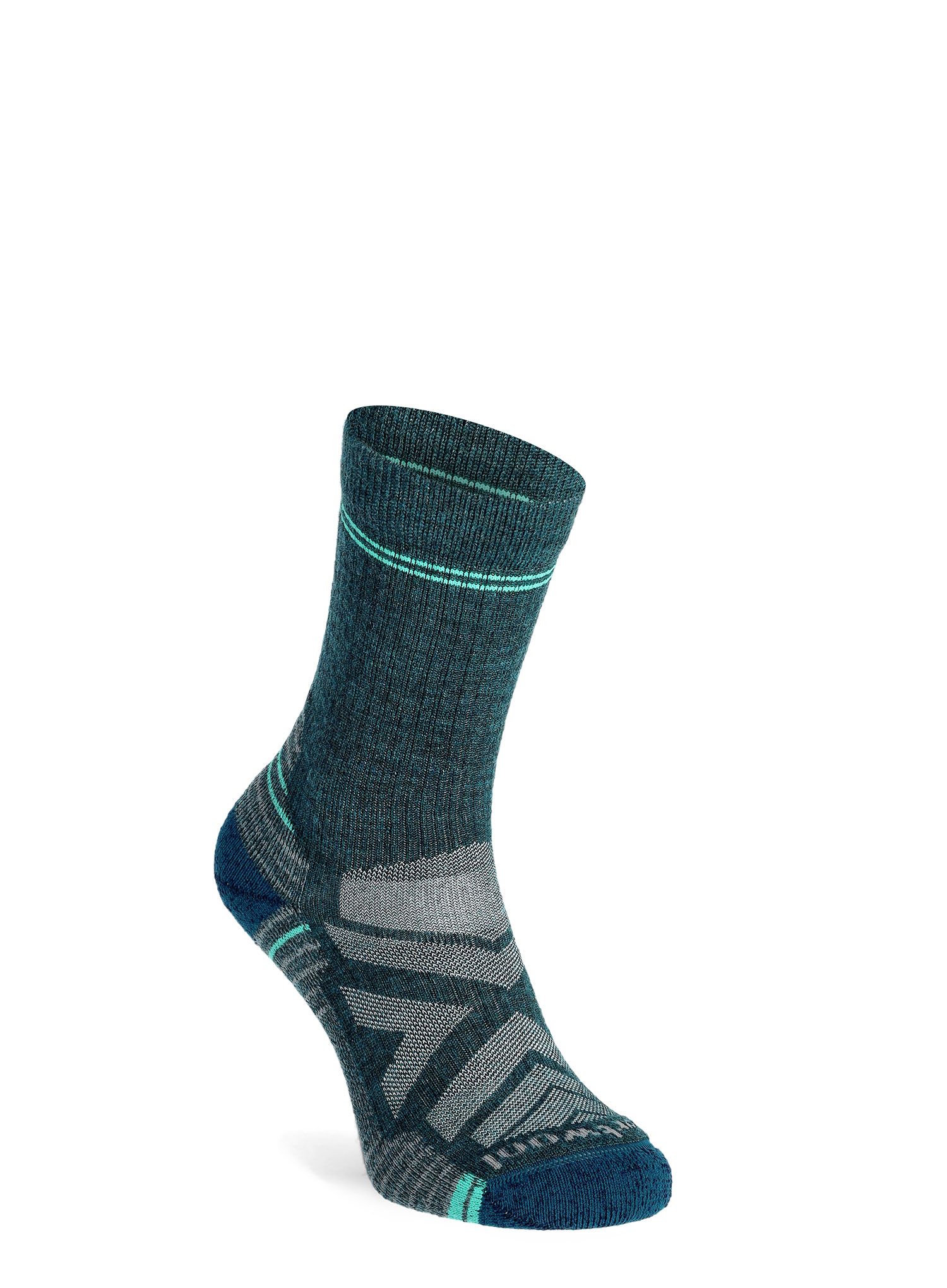 Merino ponožky dámske Smartwool Hike LC Crw - twilight blue