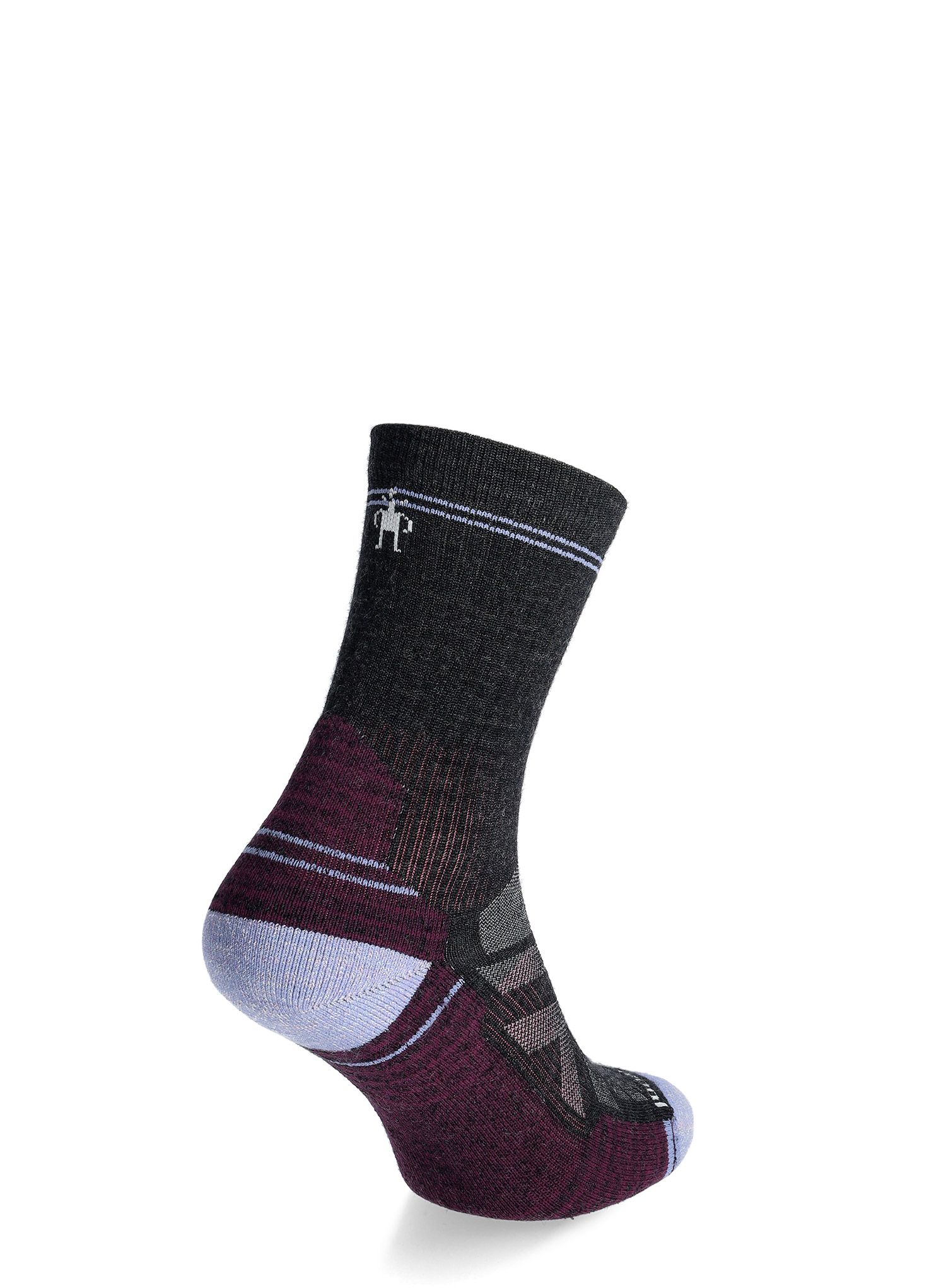 Turistické ponožky dámske Smartwool Hike Light Cushion Crew - charcoal