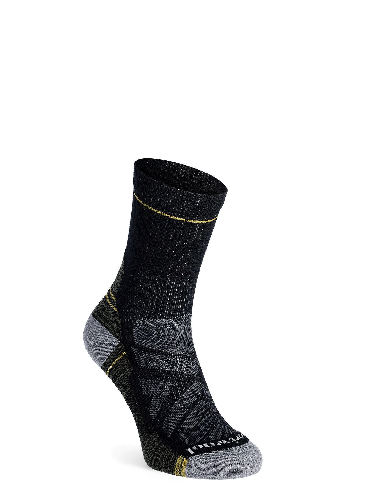 Ponožky Smartwool Hike Light Cushion Mid Crew Socks - black