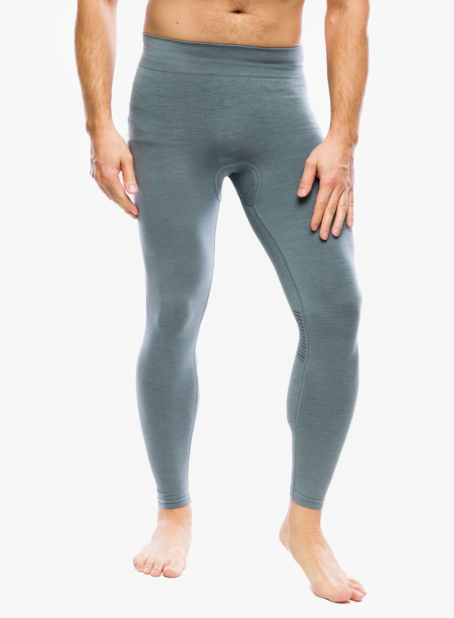 Funkčné legíny Smartwool Intraknit Active Base Layer Bottom - lead