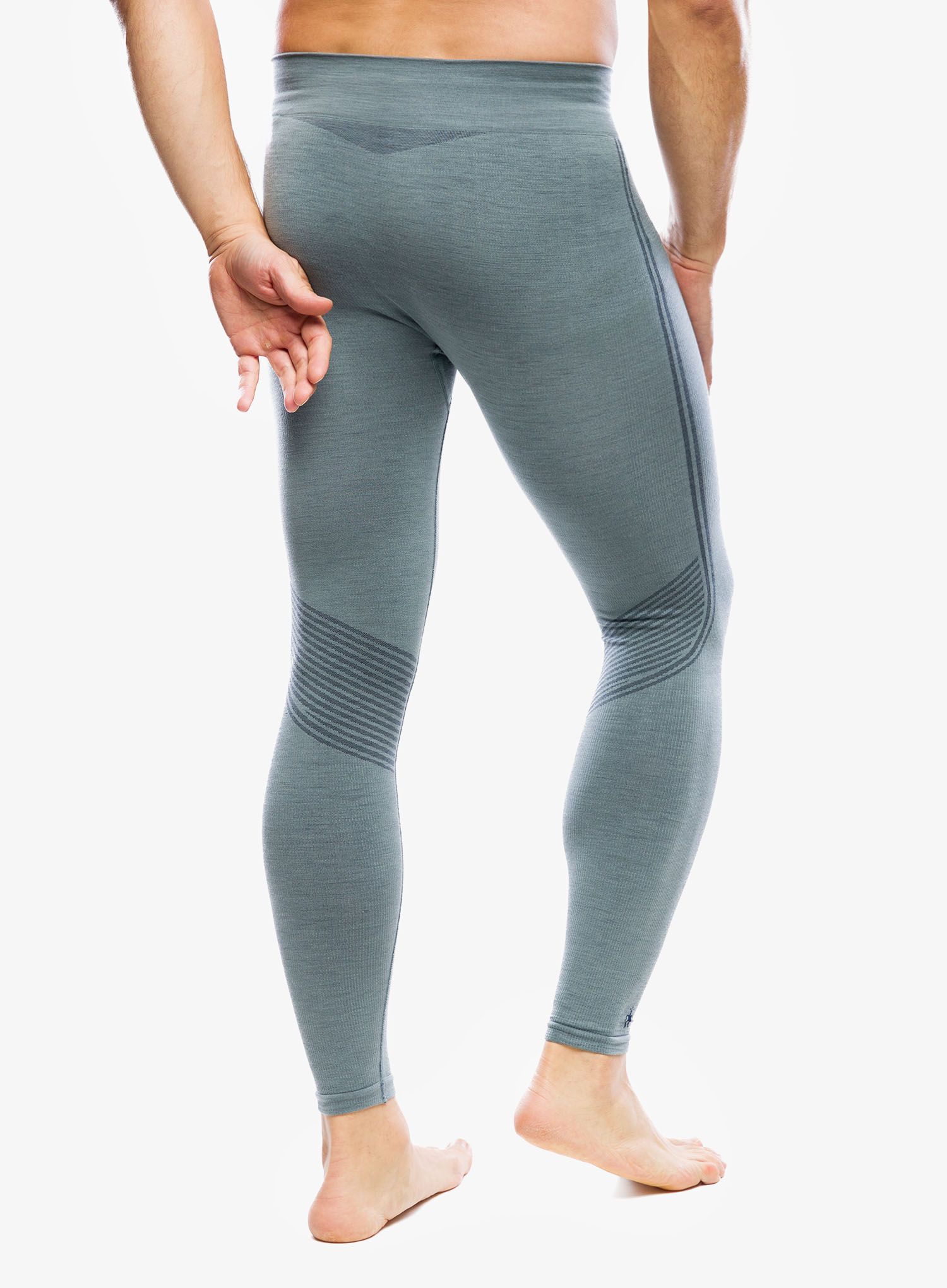 Funkčné legíny Smartwool Intraknit Active Base Layer Bottom - lead