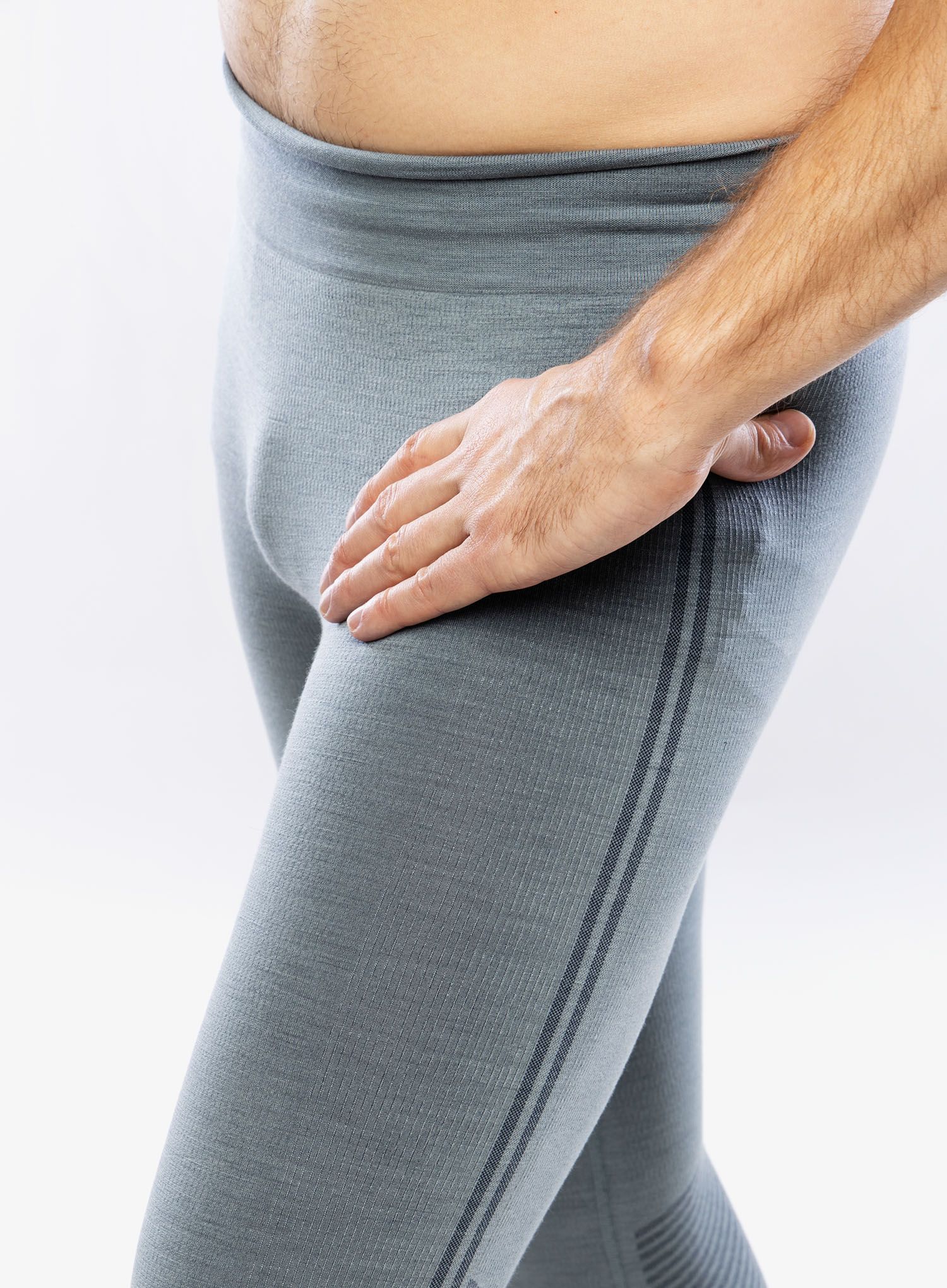 Funkčné legíny Smartwool Intraknit Active Base Layer Bottom - lead
