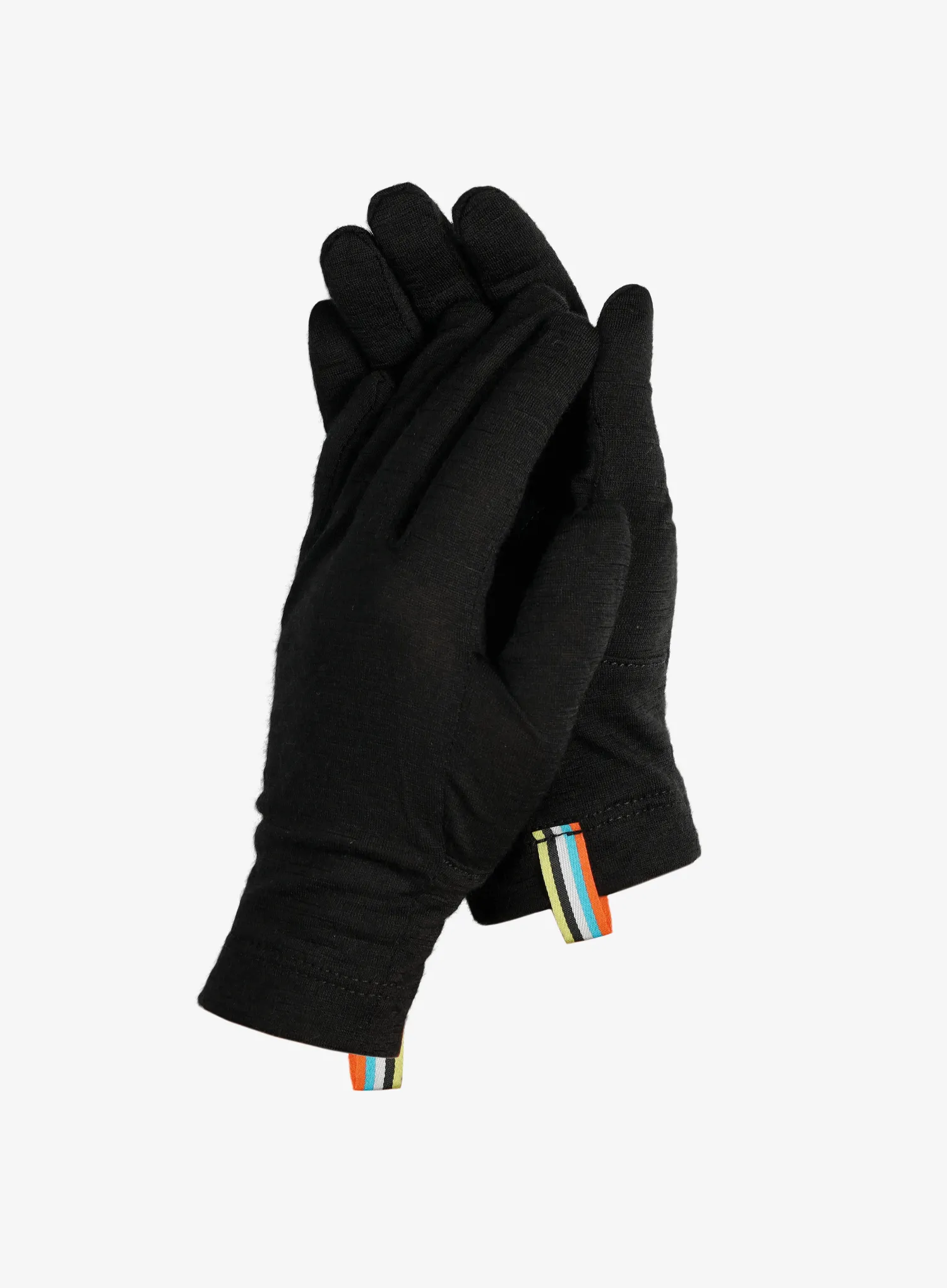 Rukavice detské Smartwool Kid's Merino Glove - black