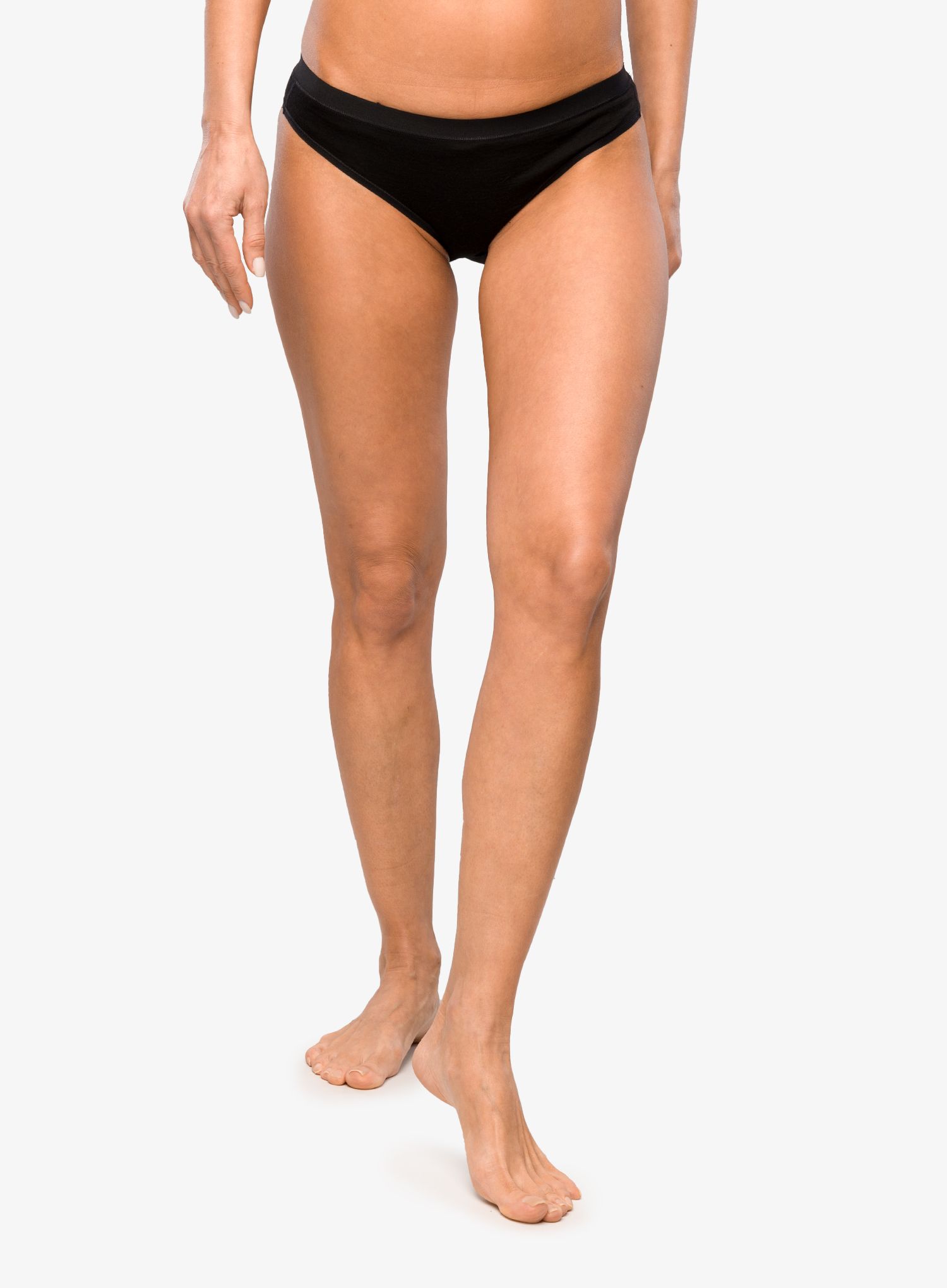 Dámske nohavičky Smartwool Merino Bikini Boxed - black
