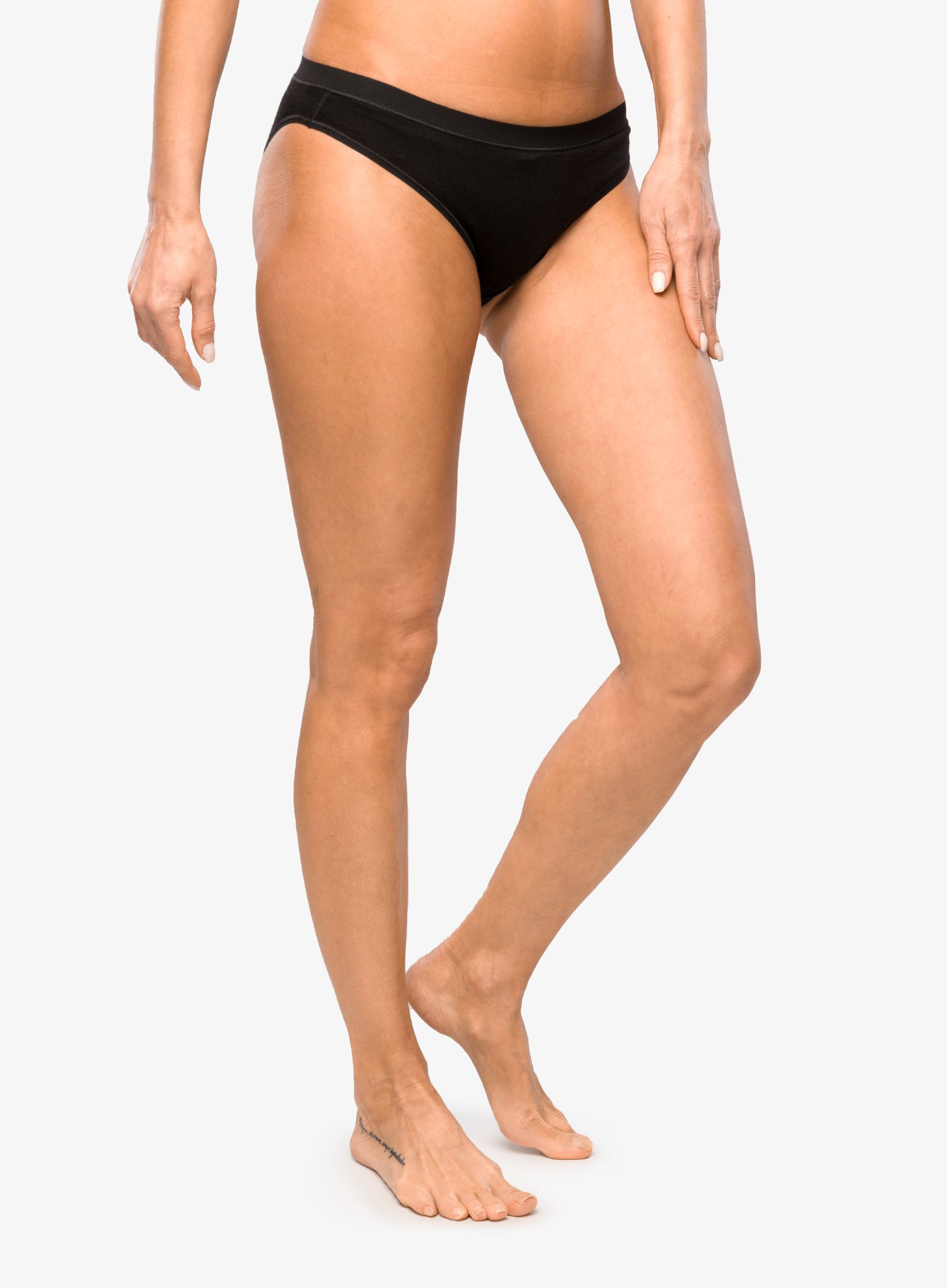 Dámske nohavičky Smartwool Merino Bikini Boxed - black