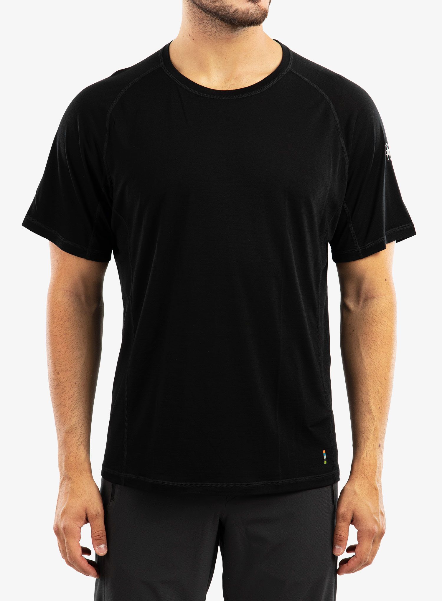 Merino tričko pánske Smartwool Merino Sport Ultralite S/S - black