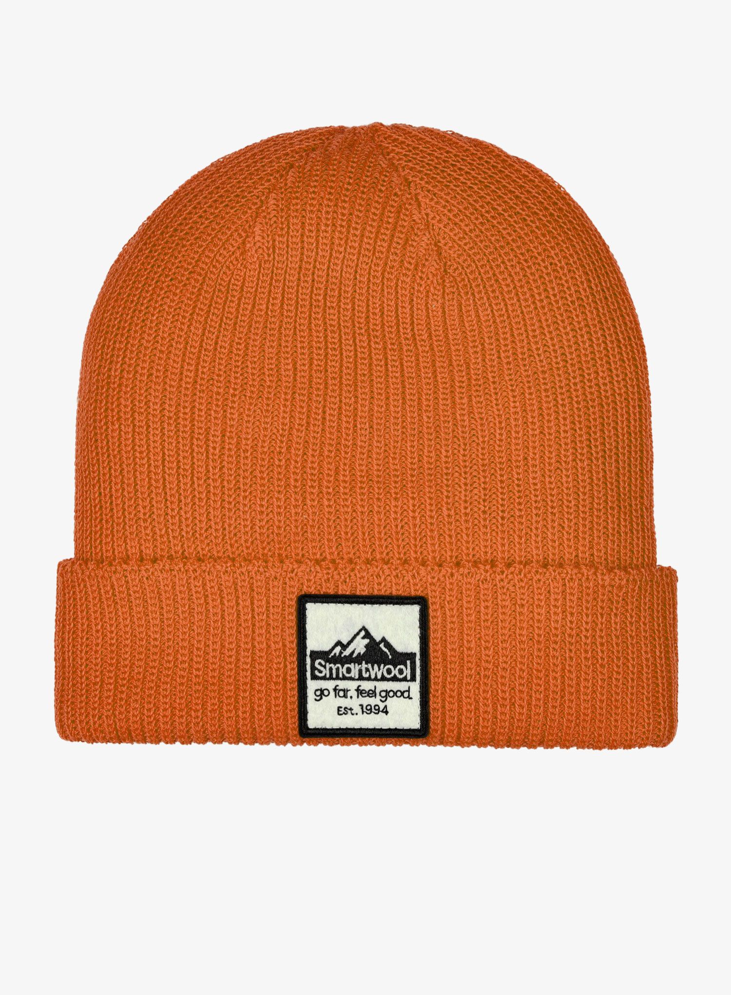 Zimná čiapka Smartwool Patch Beanie - marmalade