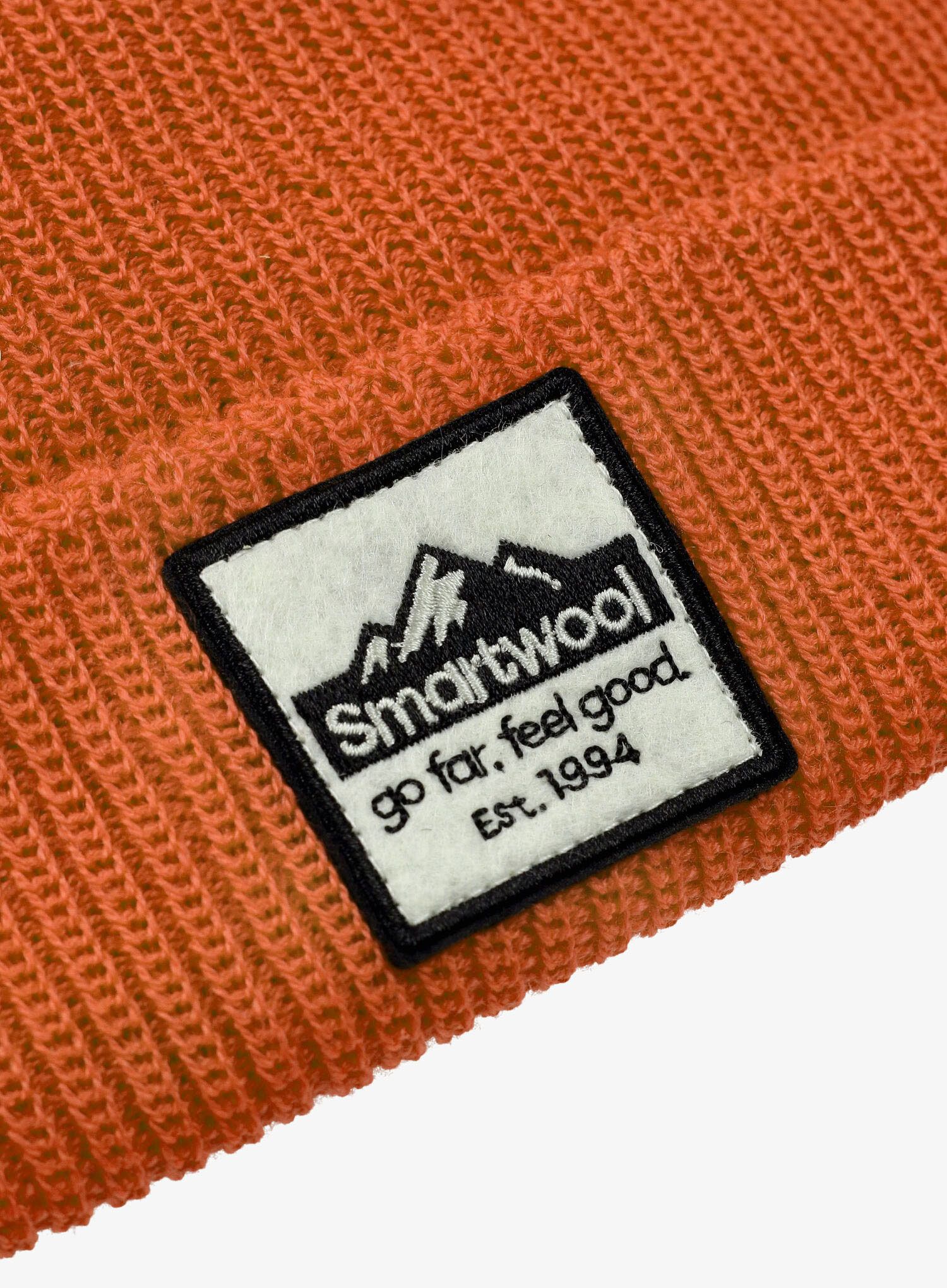 Zimná čiapka Smartwool Patch Beanie - marmalade