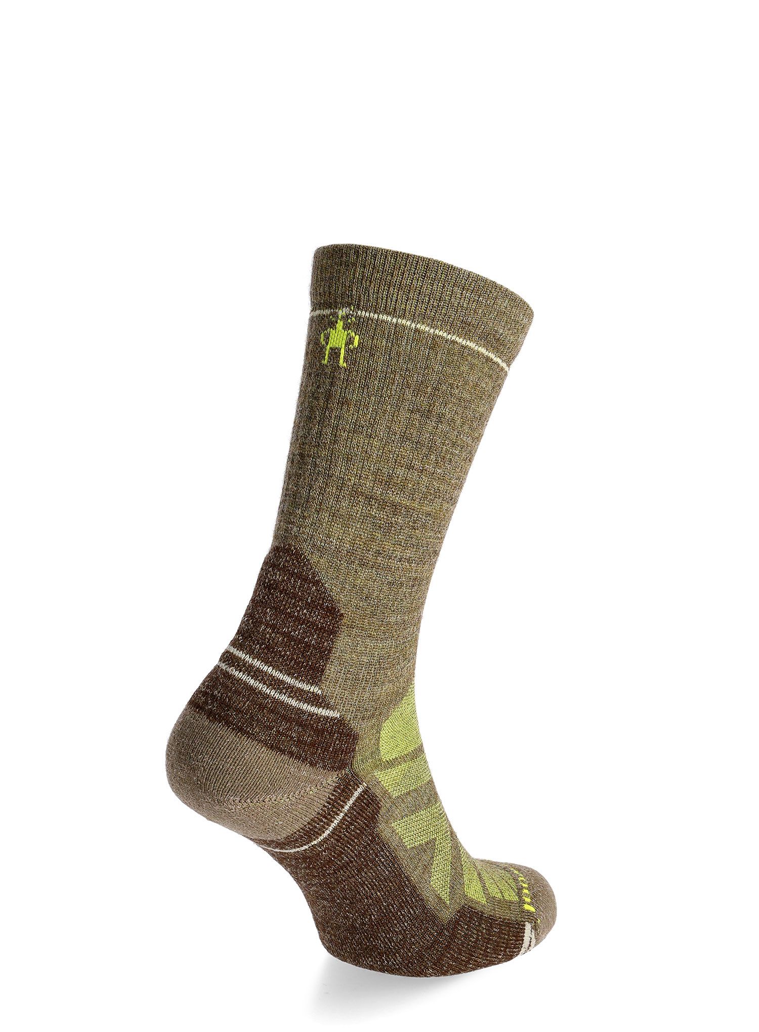 Turistické ponožky Smartwool Performance Hike Light Cushion Crew - military olive/fossil