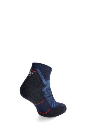 Ponožky na behanie Smartwool Run Targeted Cushion Ankle Socks - deep navy