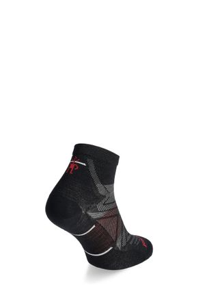 Ponožky na behanie Smartwool Run Zero Cushion Ankle - black