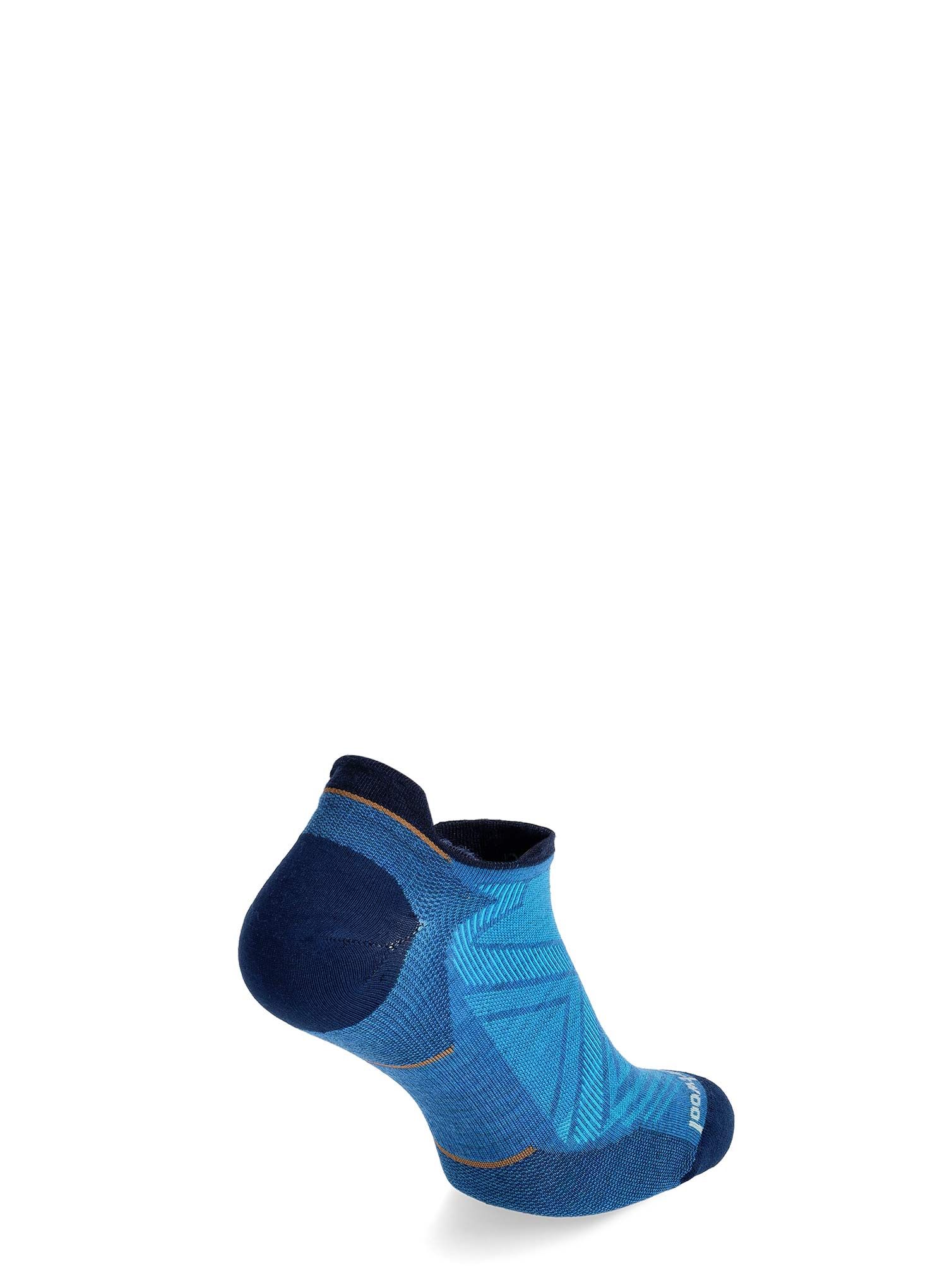 Bežecké ponožky Smartwool Run Zero Cushion Low Ankle Socks - laguna blue