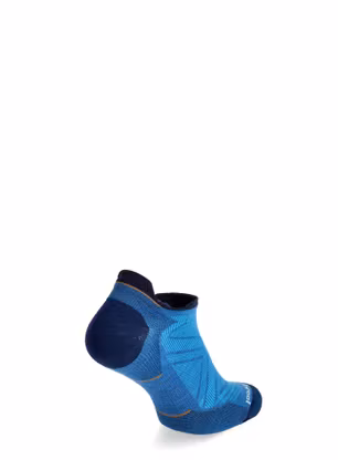 Bežecké ponožky Smartwool Run Zero Cushion Low Ankle Socks - laguna blue