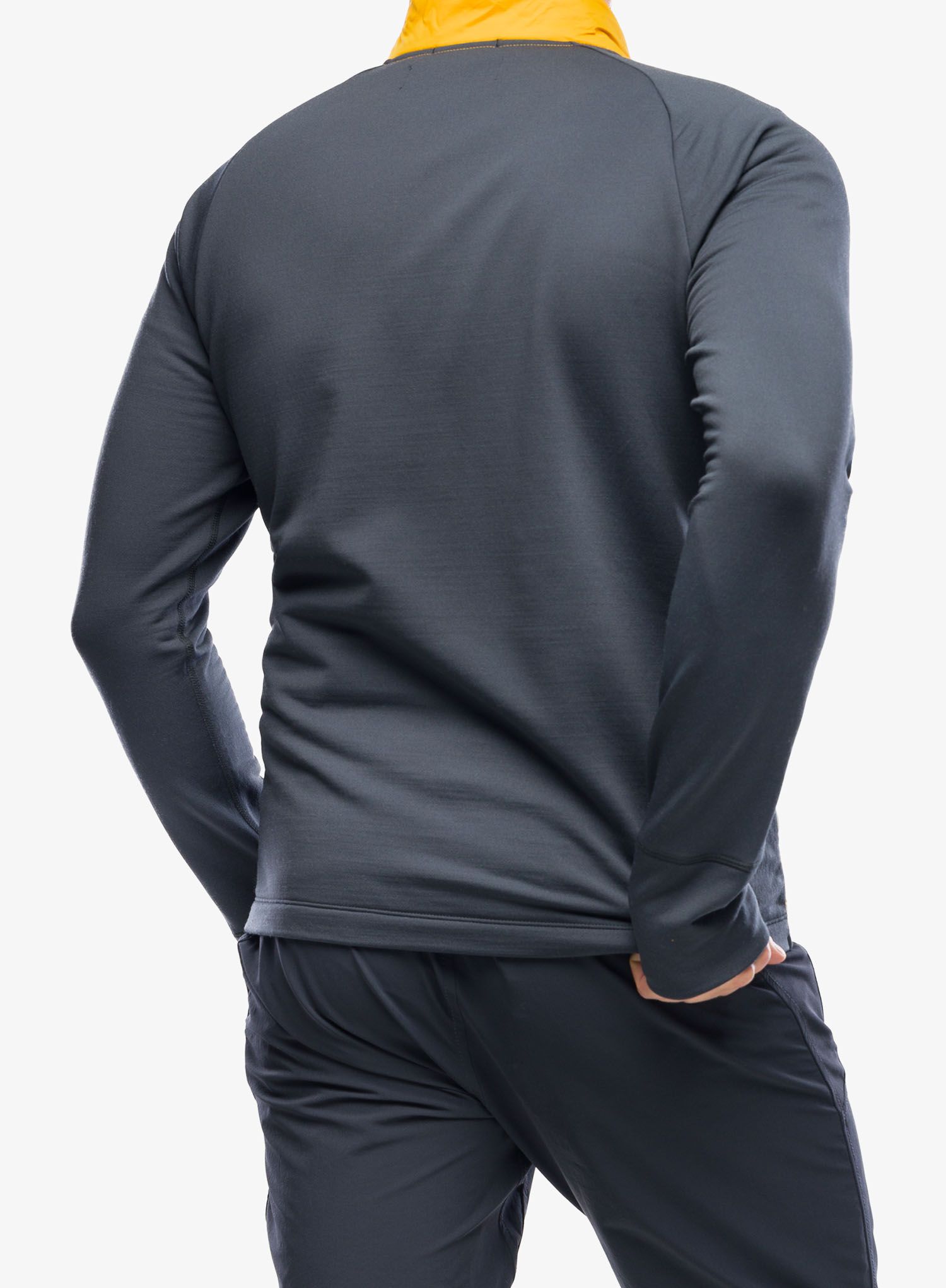 Hybridná bunda Smartwool Smartloft Jacket - honey gold