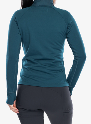 Dámska hybridná bunda dámska Smartwool Smartloft Jacket - twilight blue