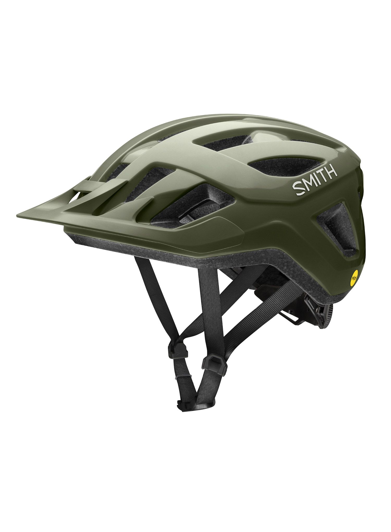 MTB prilba Smith Convoy Mips - moss