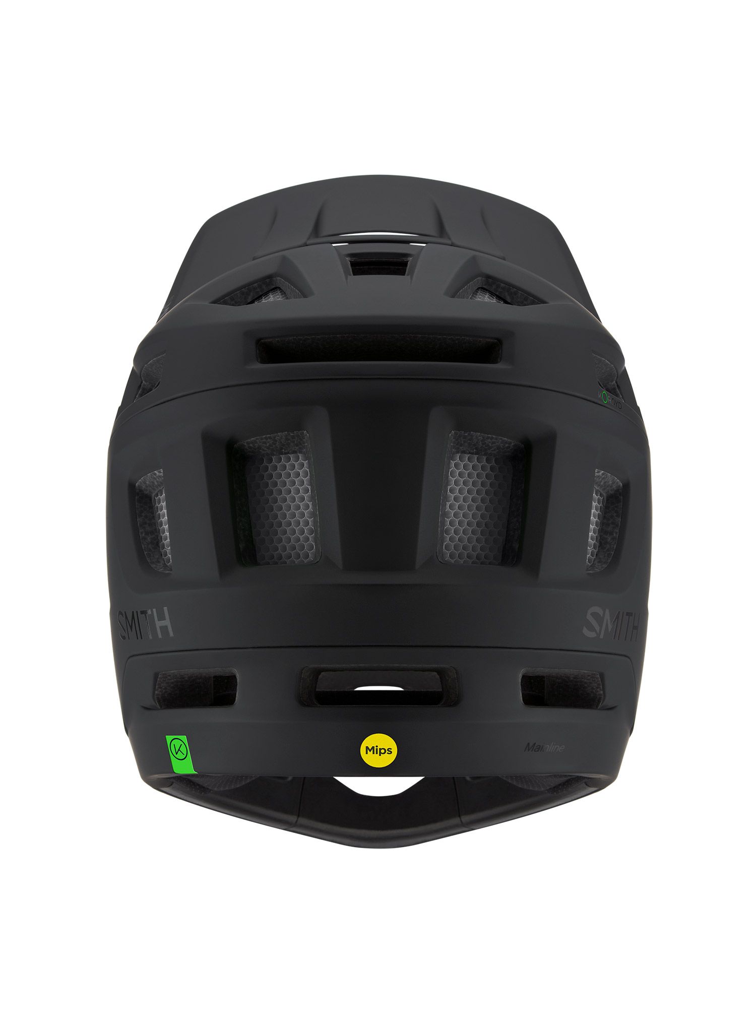Enduro prilba Smith Mainline - matte black