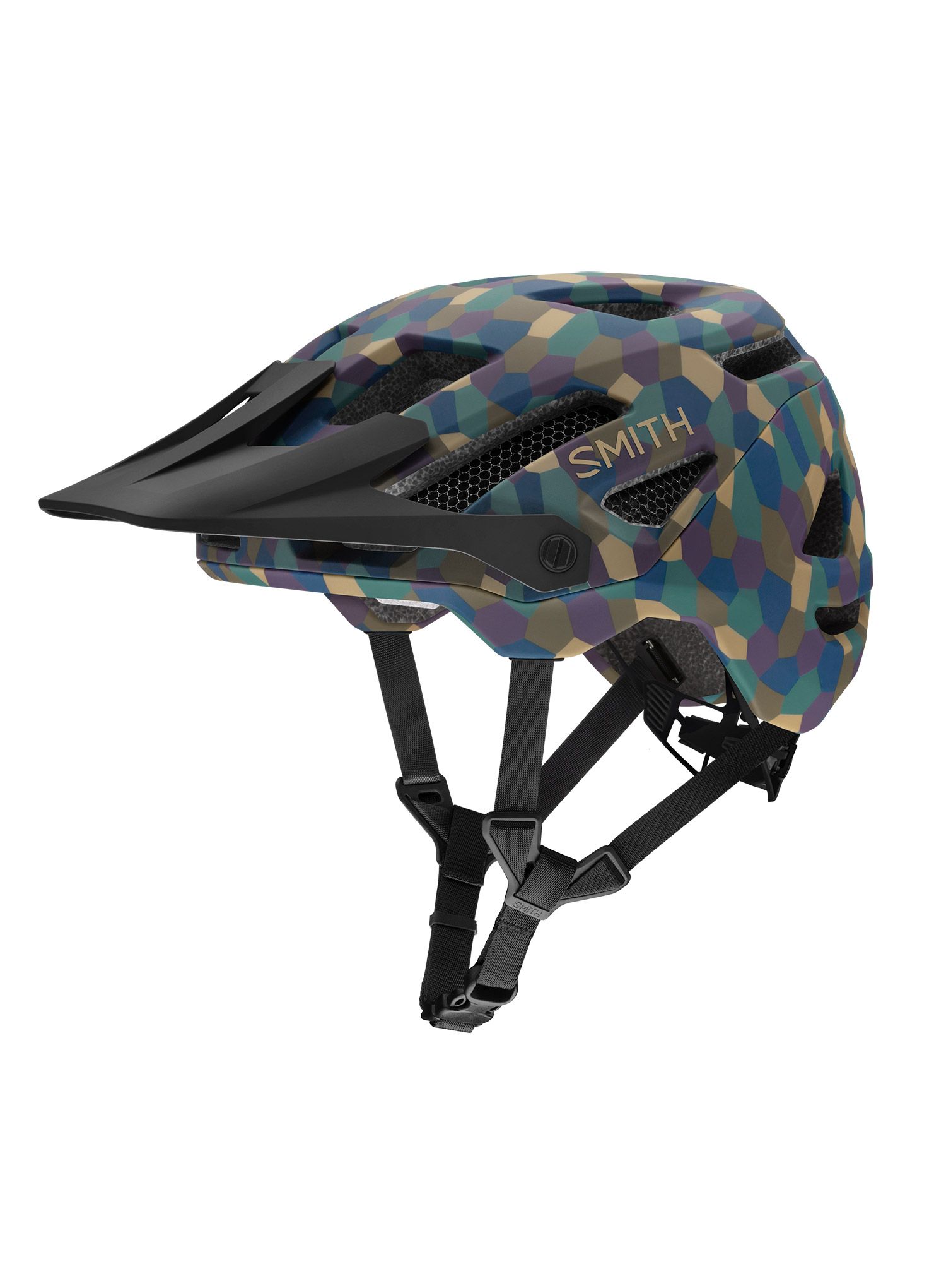 MTB prilba Smith Payroll - matte trail camo